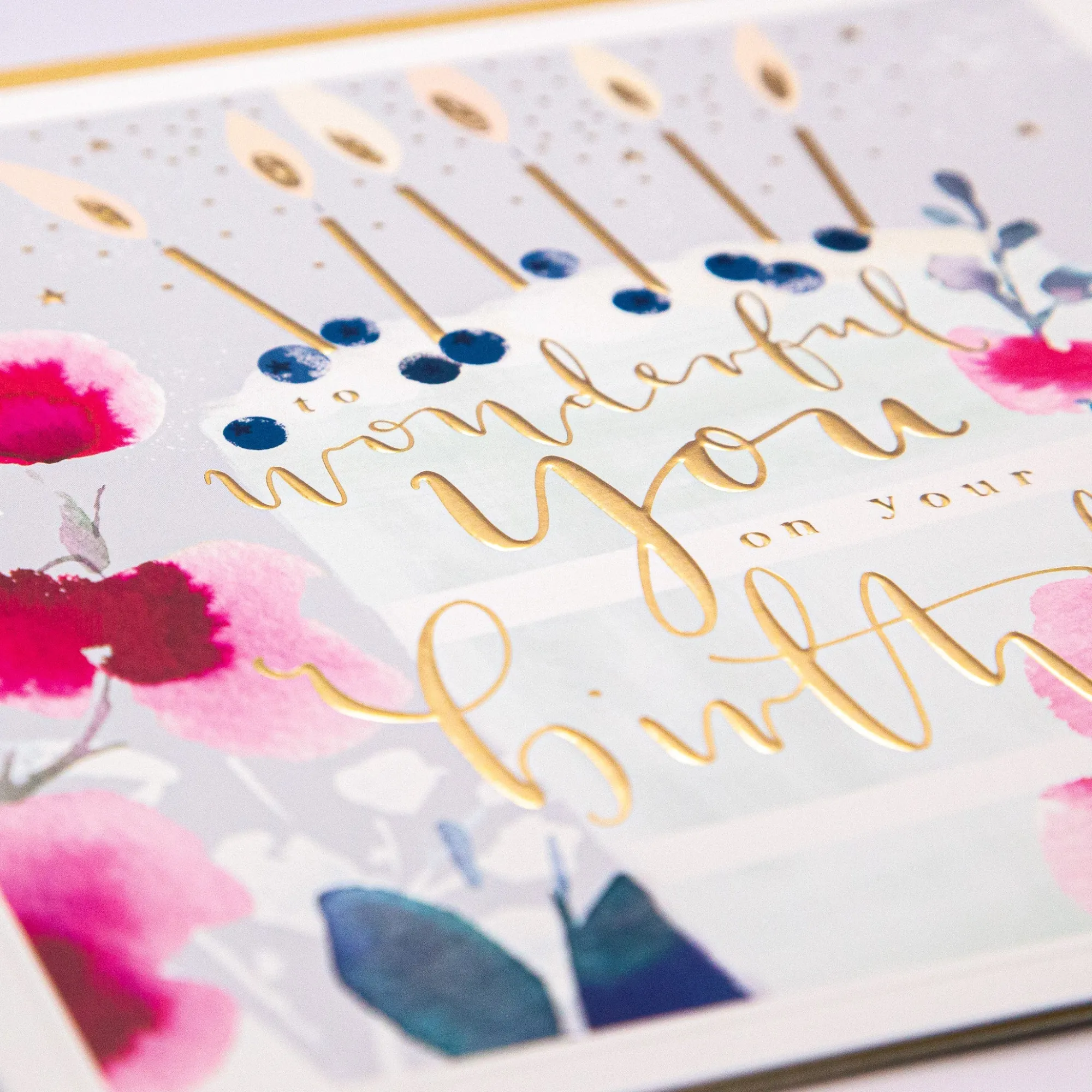 Birthday|Birthday*Whistlefish To Wonderful You Luxury Birthday Card