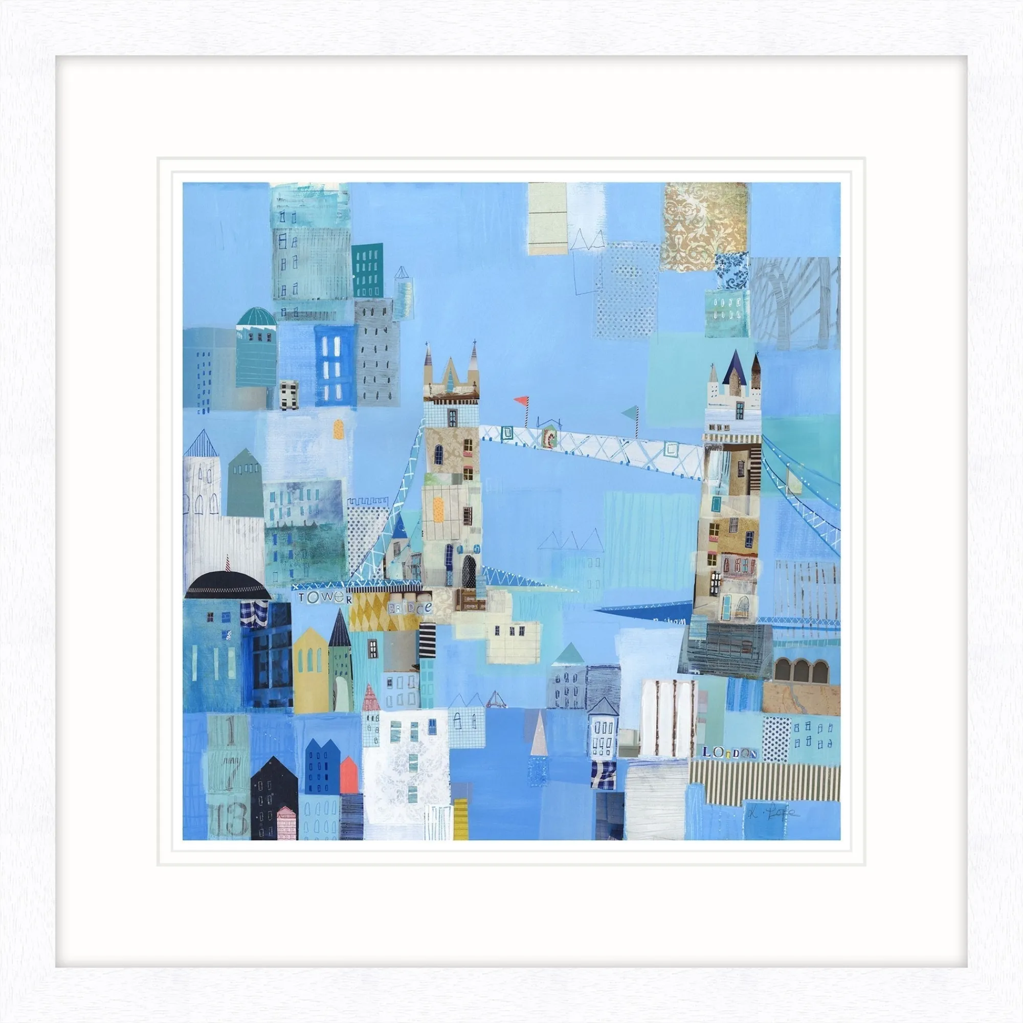 London|Framed Prints*Whistlefish Tower Bridge Framed Print