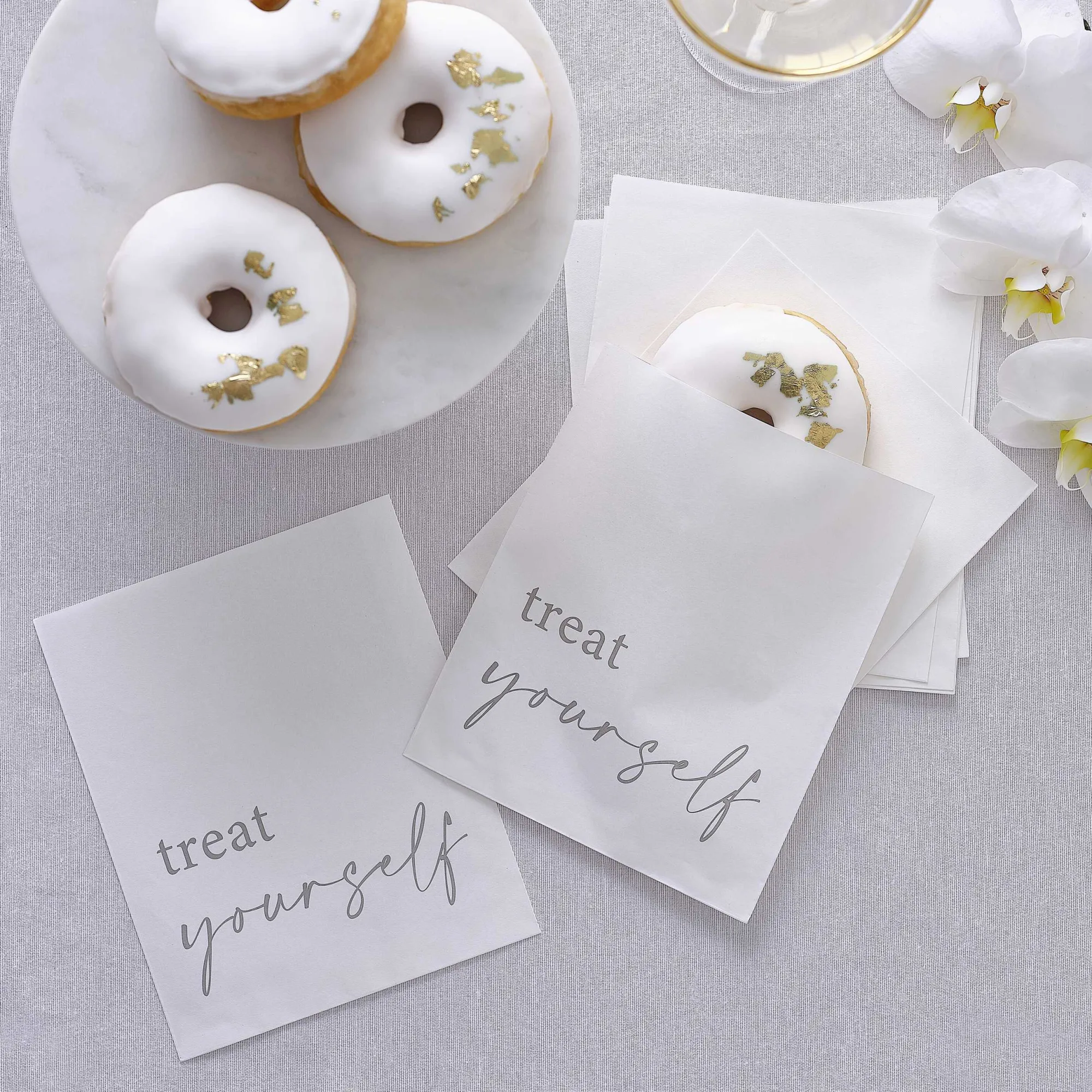 Party Bags|Wedding*Whistlefish Treat Yourself Paper Party Bags