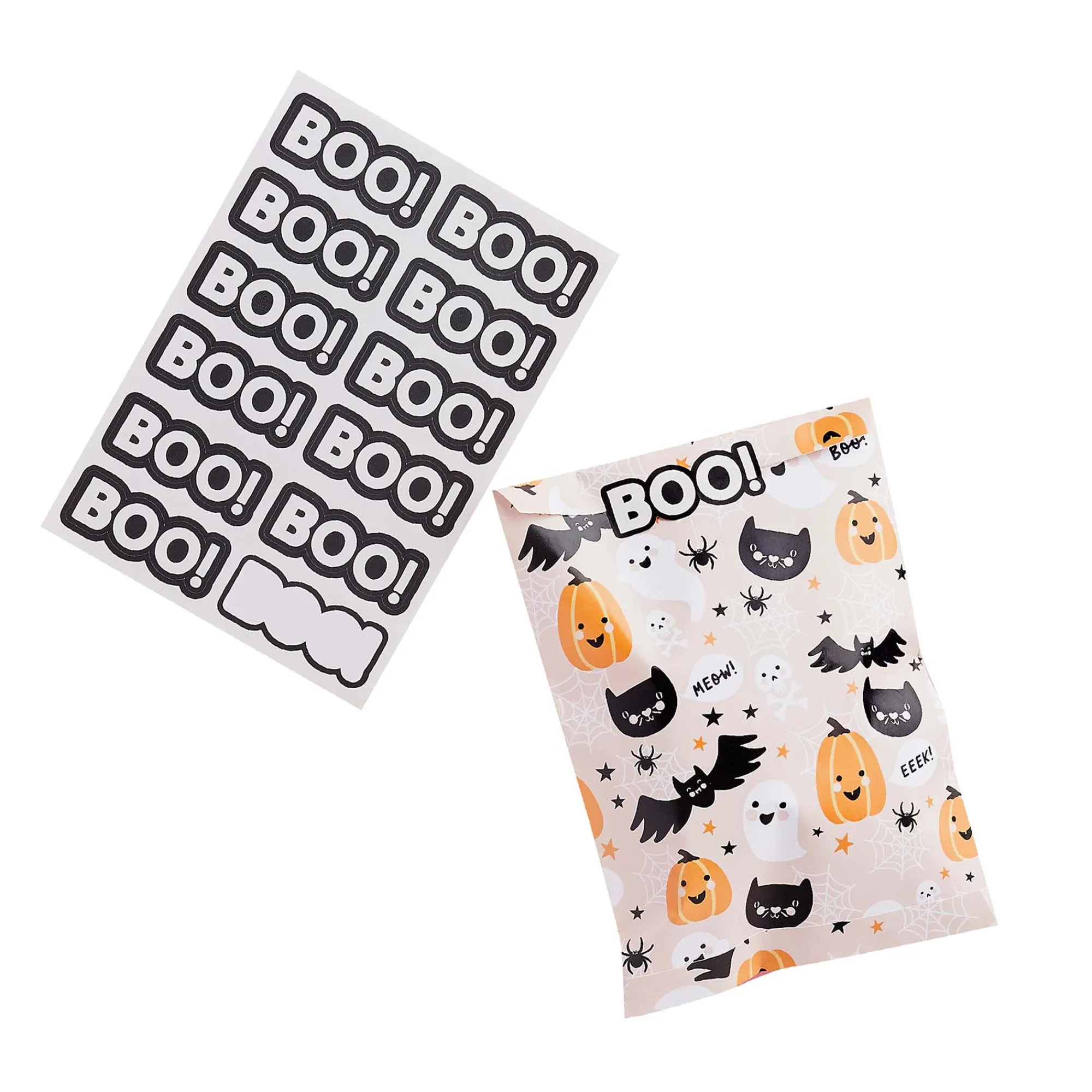 Party Bags*Whistlefish Trick Or Treat' Sweet Bags