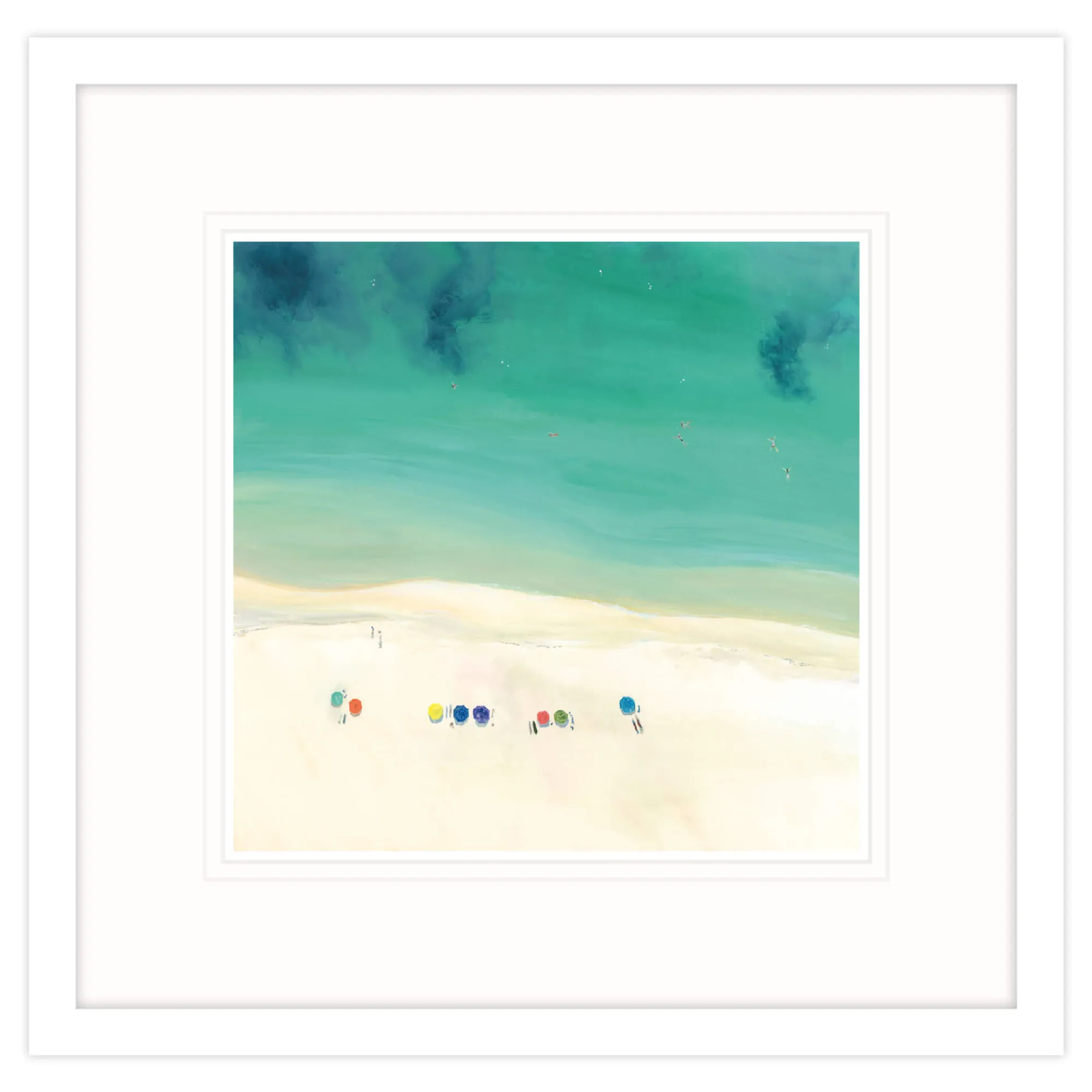 Coastal Scenes|Framed Prints*Whistlefish Tropical Coastline Framed Print