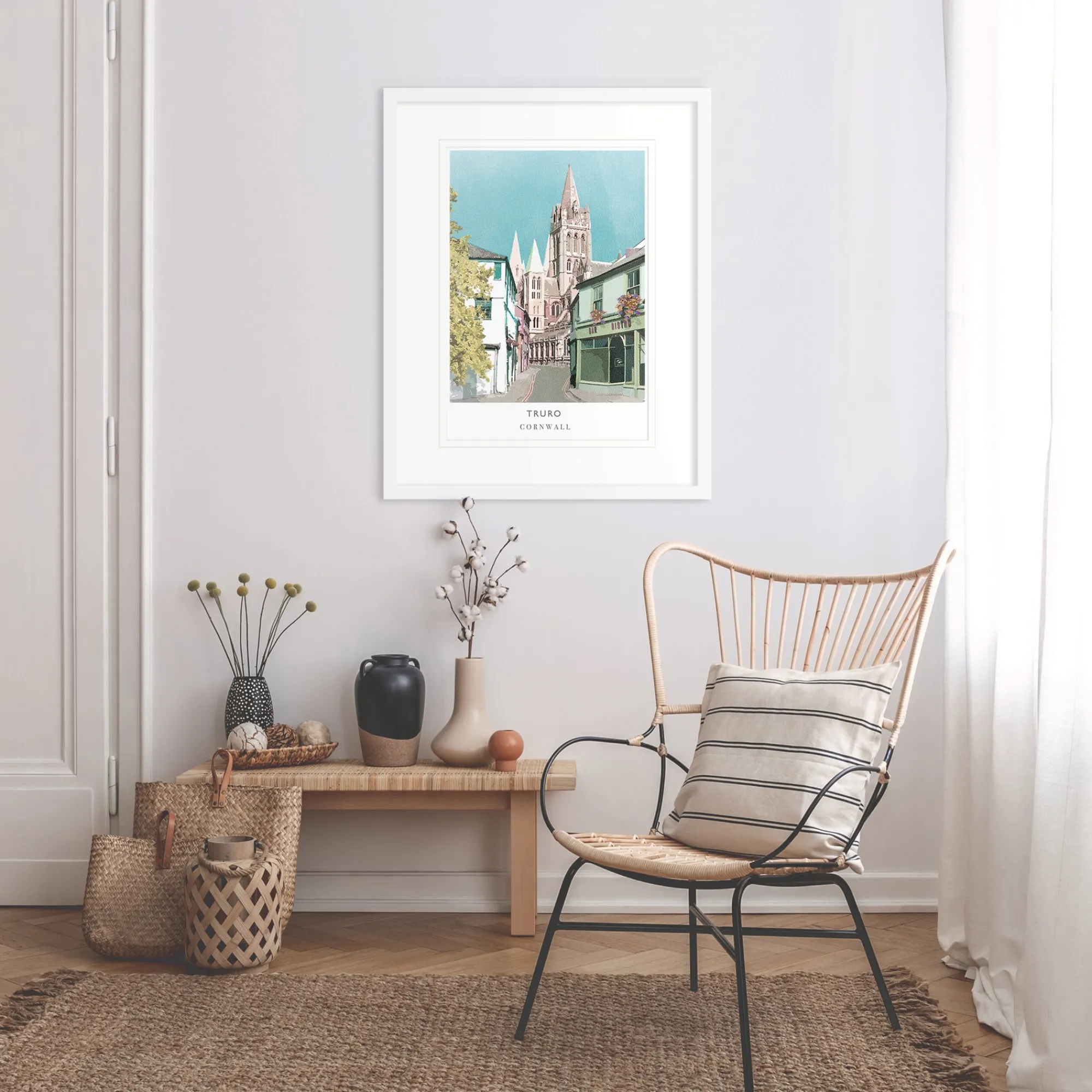 Unframed Prints*Whistlefish Truro Art Print