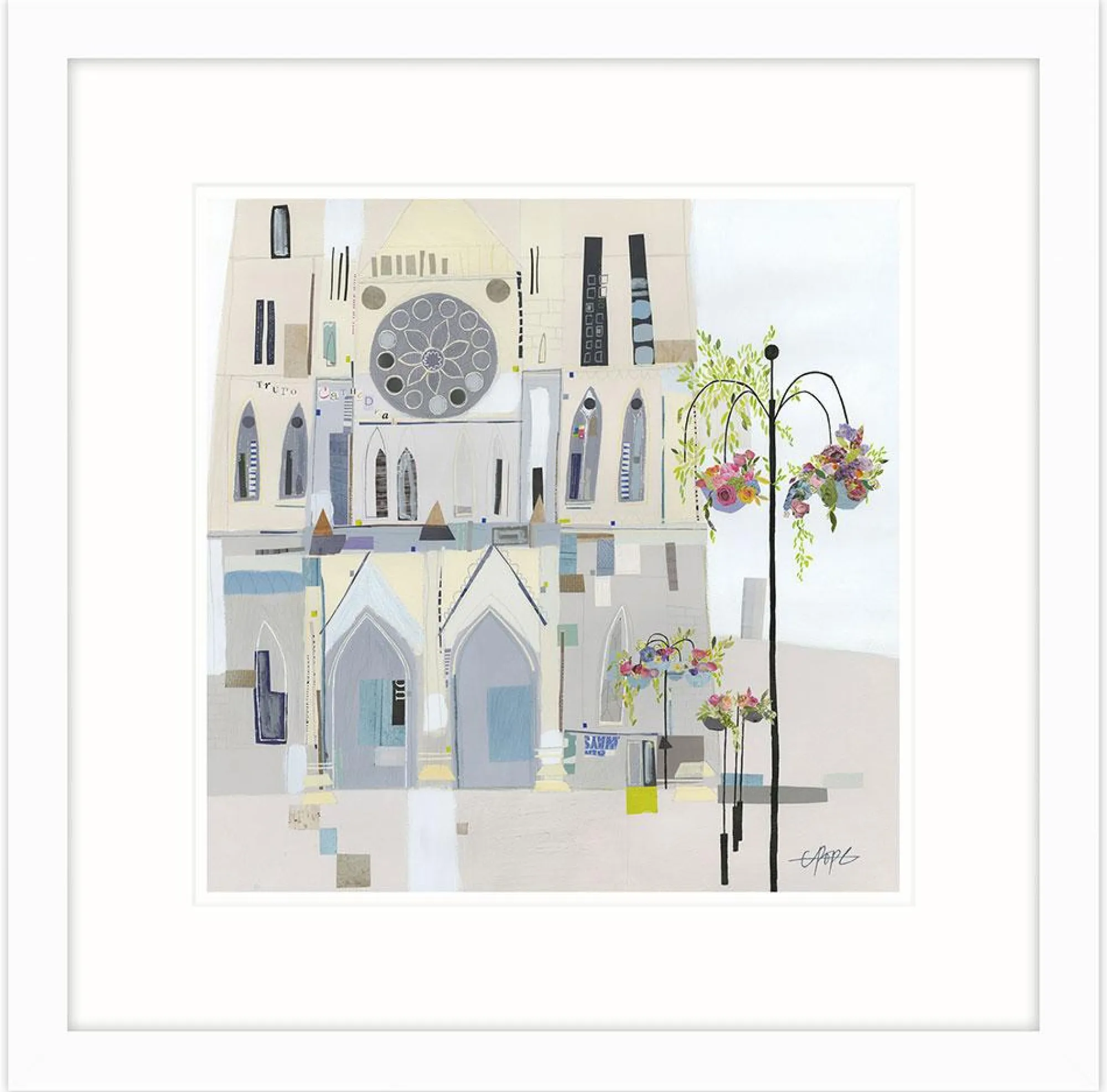 Framed Prints*Whistlefish Truro Cathedral Framed Print
