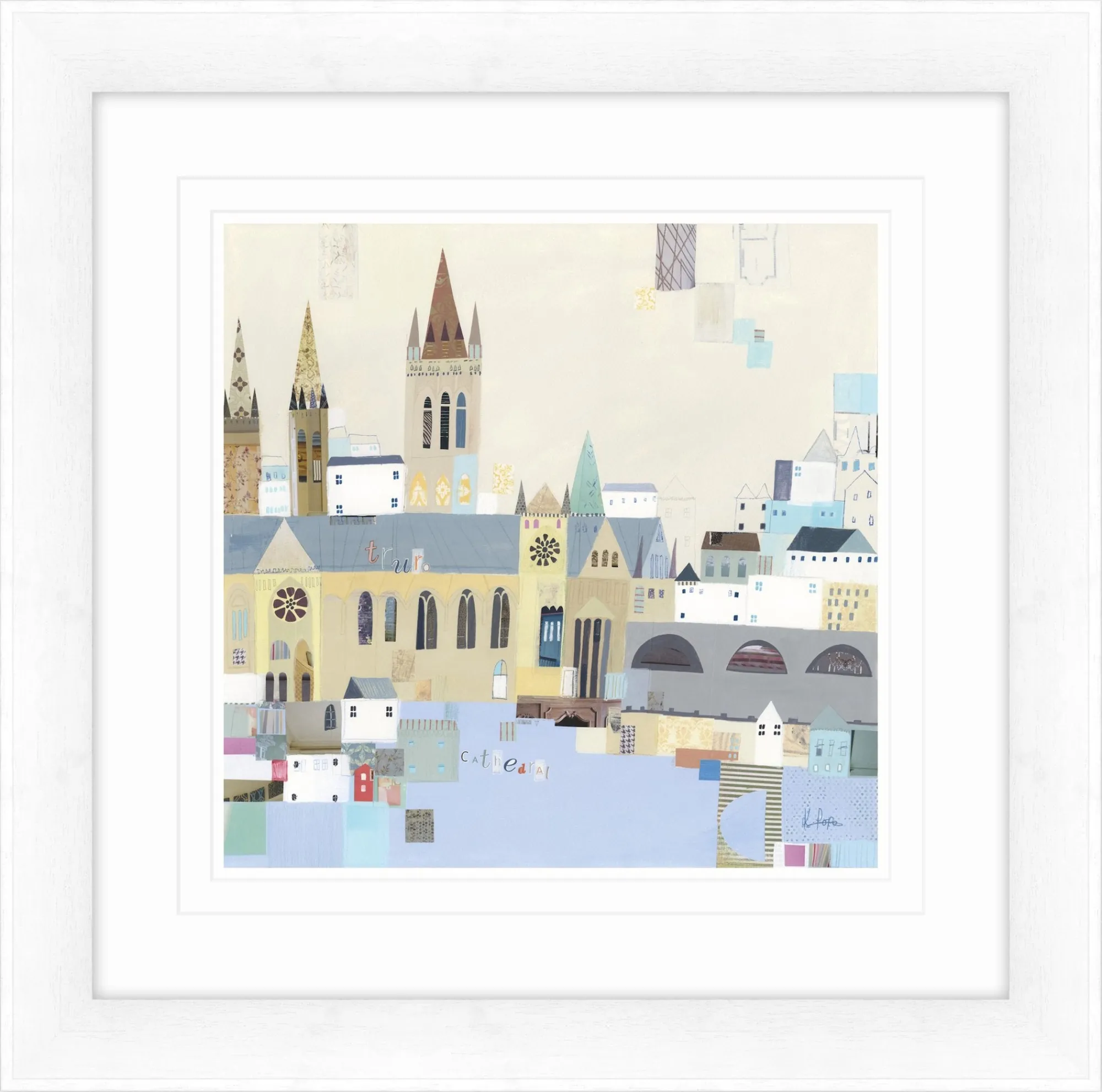 Cornwall|Framed Prints*Whistlefish Truro Cathedral Framed Print
