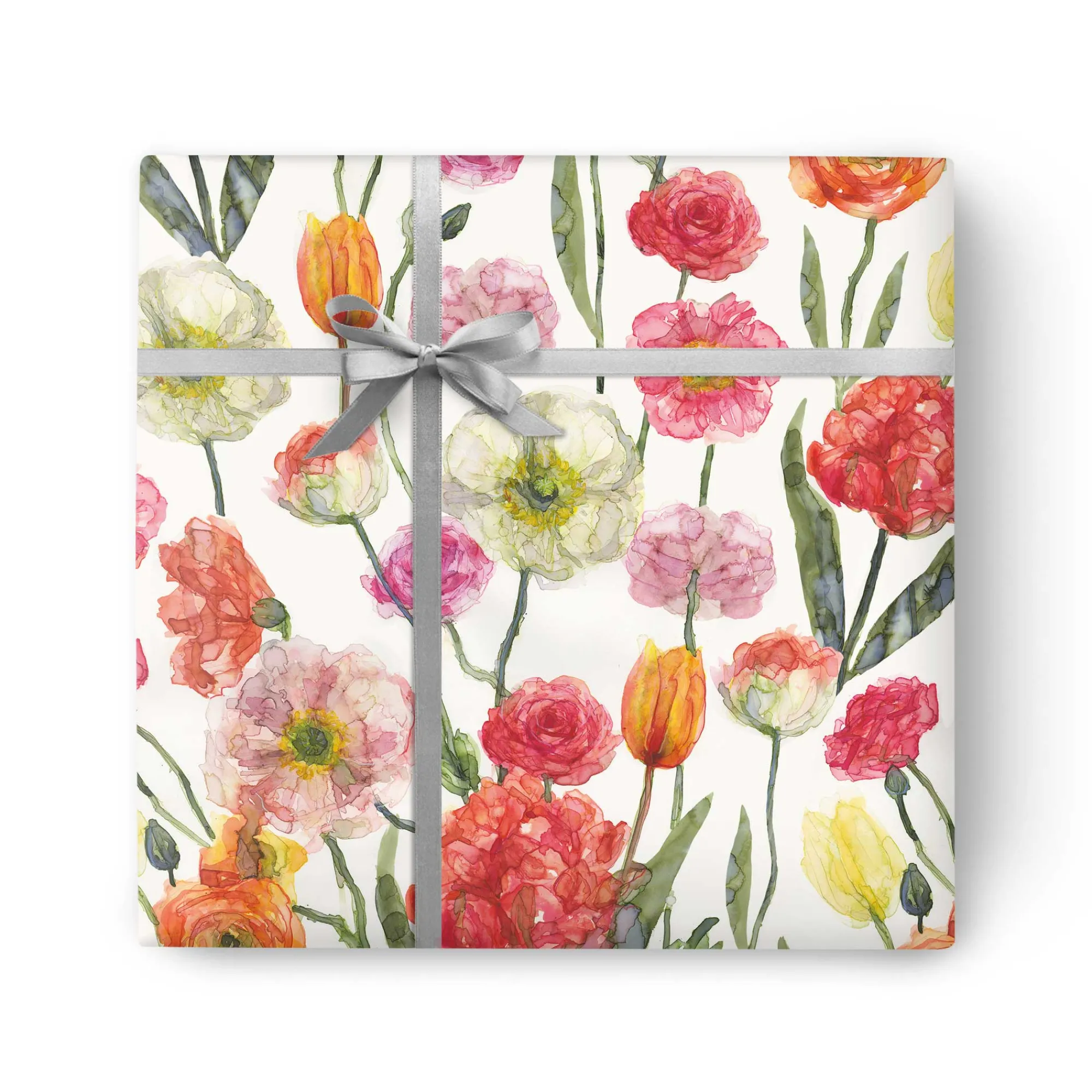 Gift Wrap|Birthday*Whistlefish Tulips Wrapping Paper