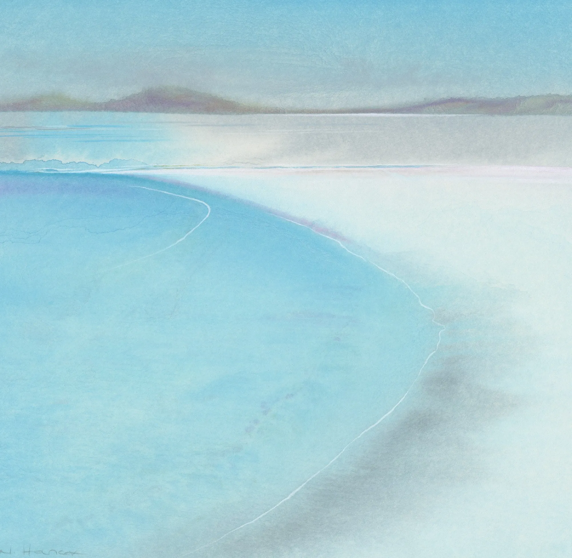 Unframed Prints*Whistlefish Turquoise Views Art Print