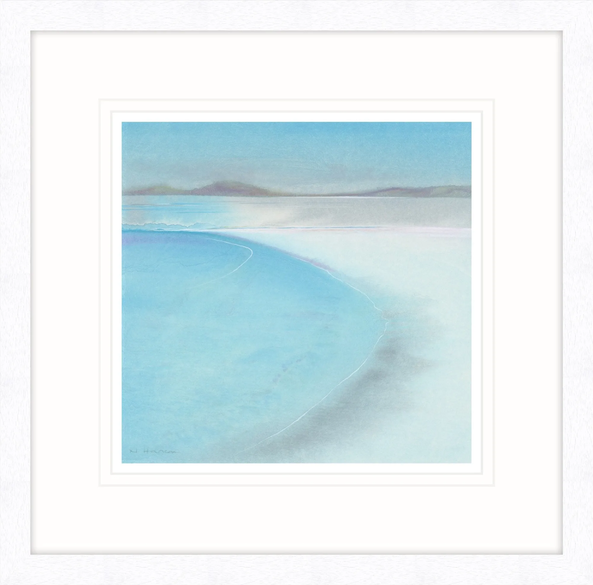 Coastal Scenes|Framed Prints*Whistlefish Turquoise Views Framed Print