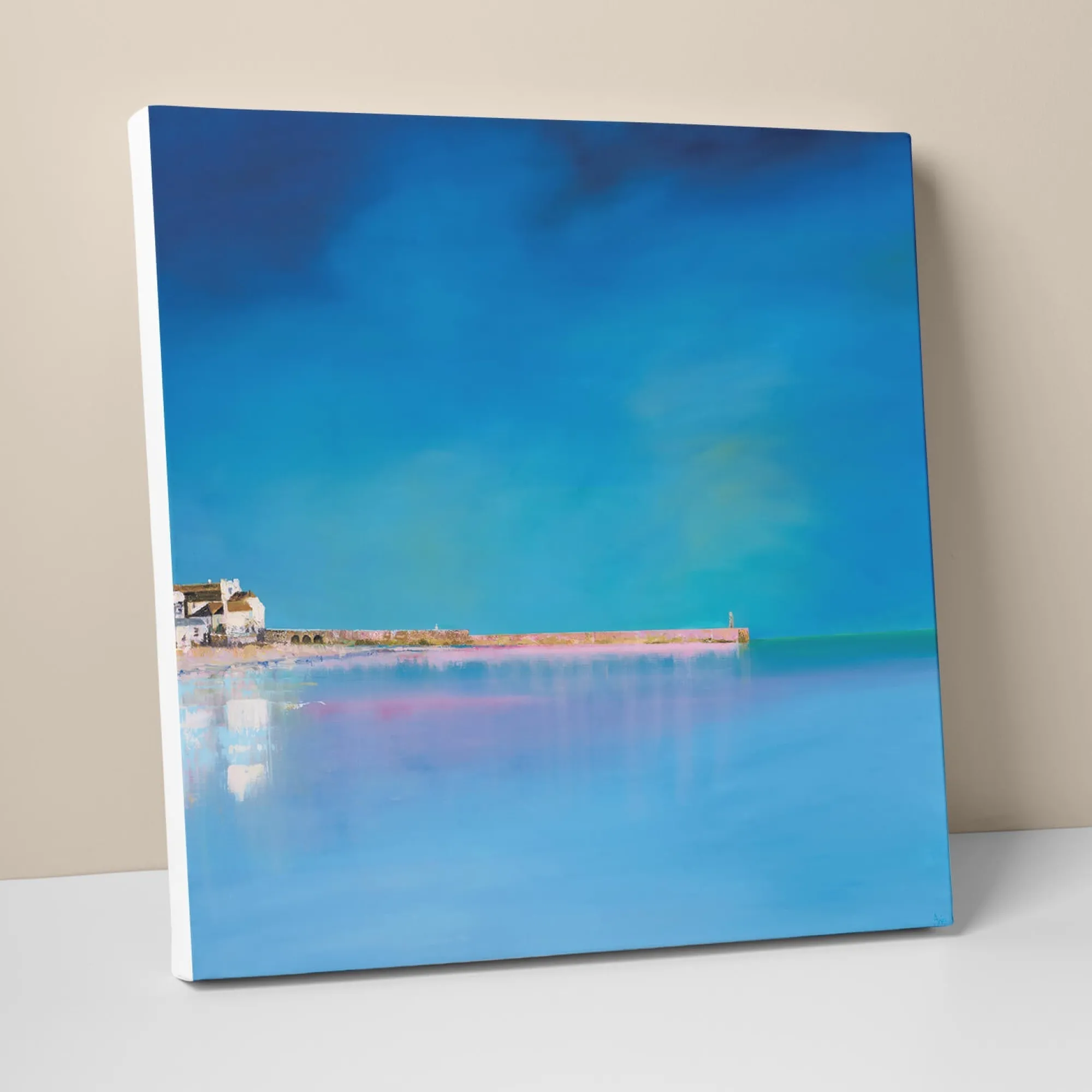 St Ives|Cornwall*Whistlefish Turquoise Waters, St Ives Canvas