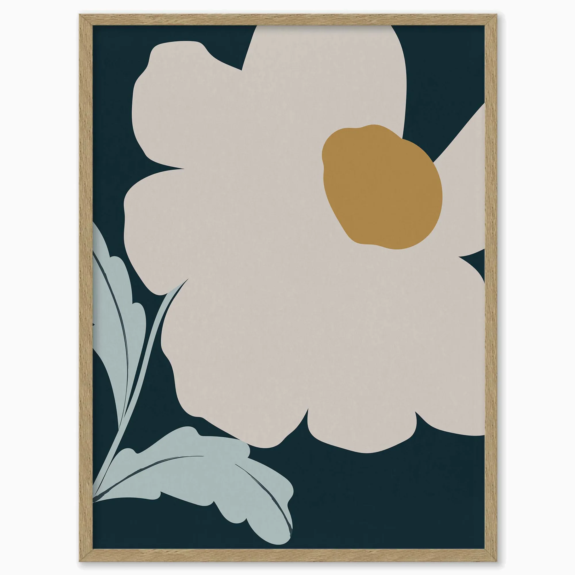 Floral & Flowers|Framed Prints*Whistlefish Twilight Petal Framed Print