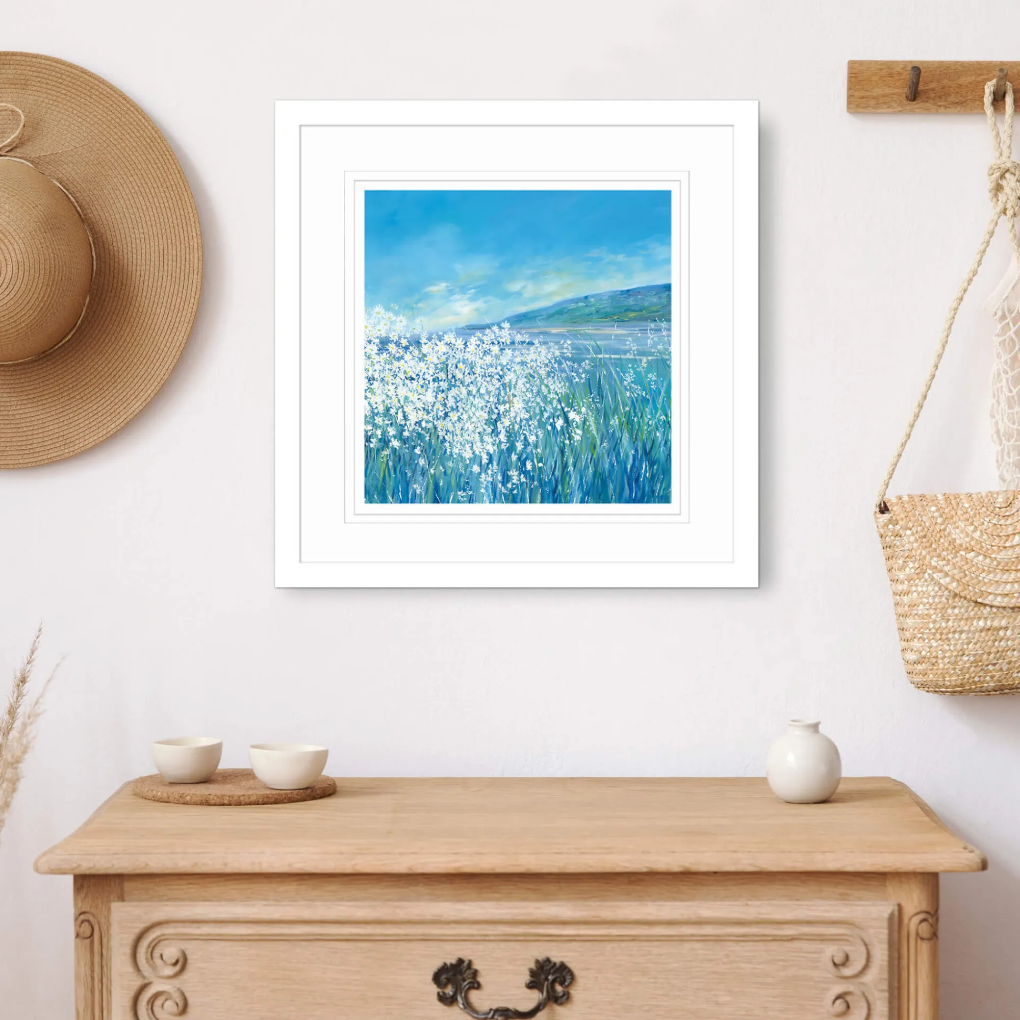Unframed Prints*Whistlefish Under A Summer Sun Medium Art Print
