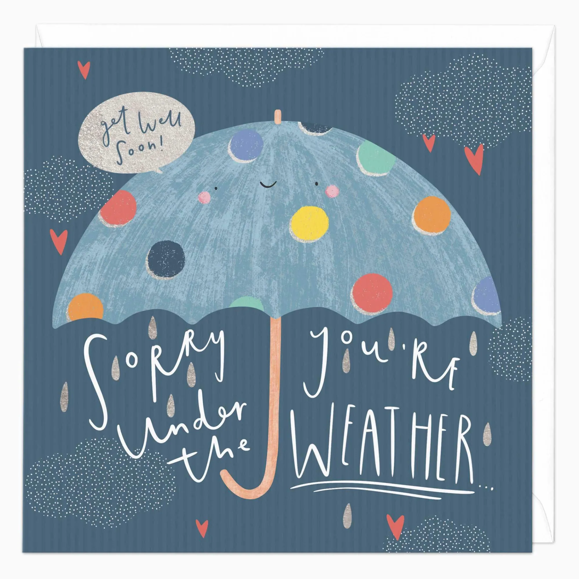 Just To Say|Get Well Soon*Whistlefish Under the Weather Card
