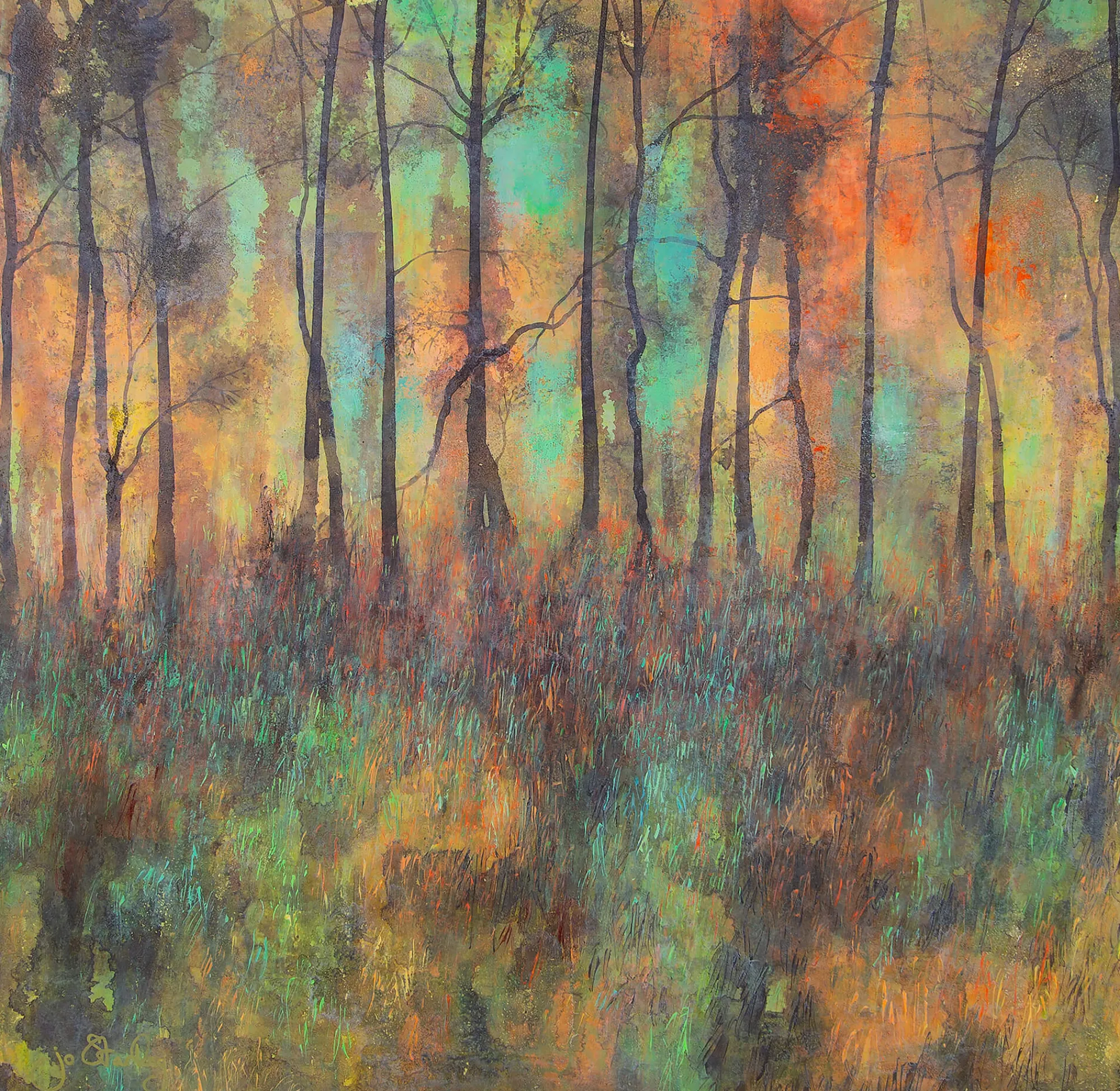 Unframed Prints*Whistlefish Until The Sun Breaks Art Print
