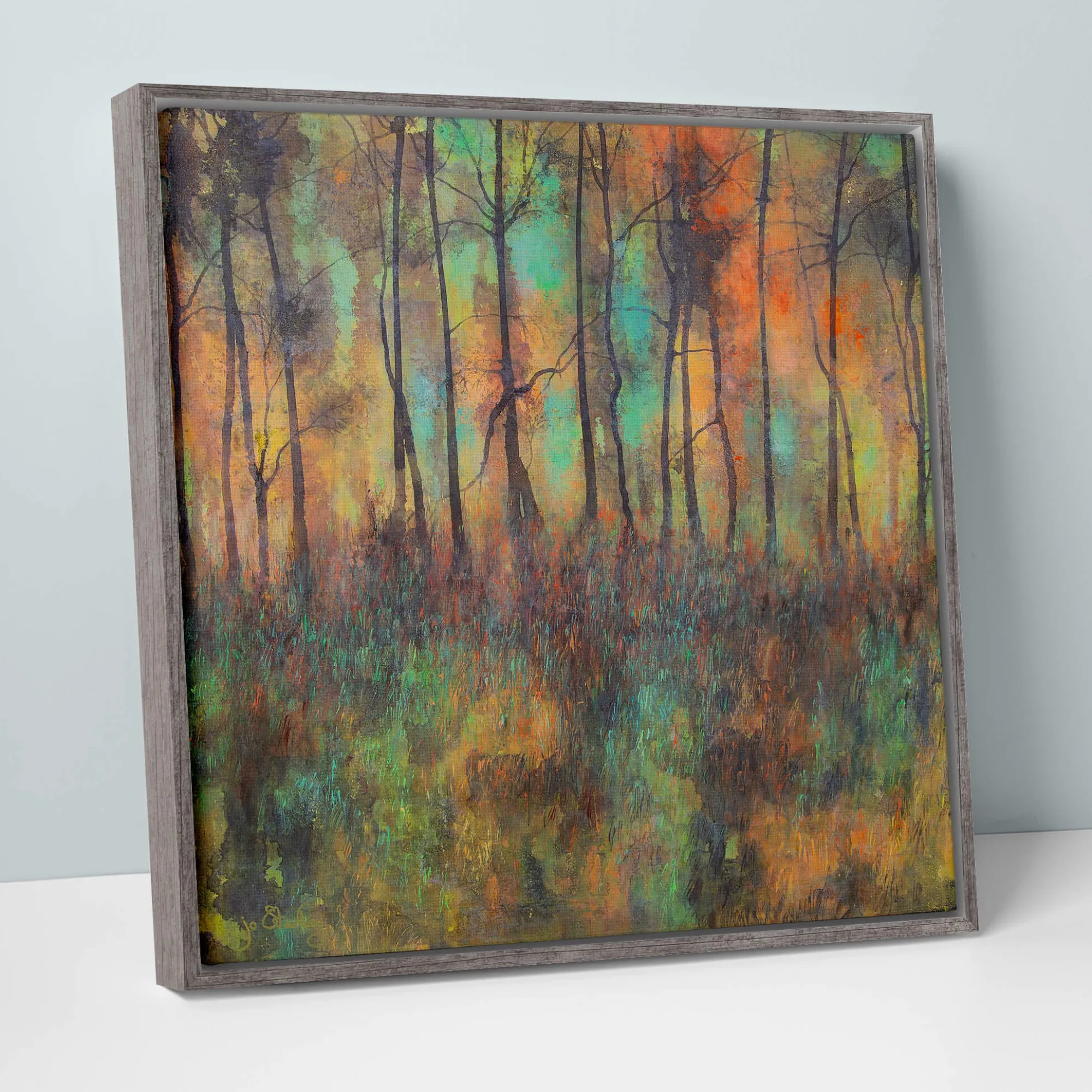 Framed Canvas*Whistlefish Until The Sun Breaks Framed Canvas