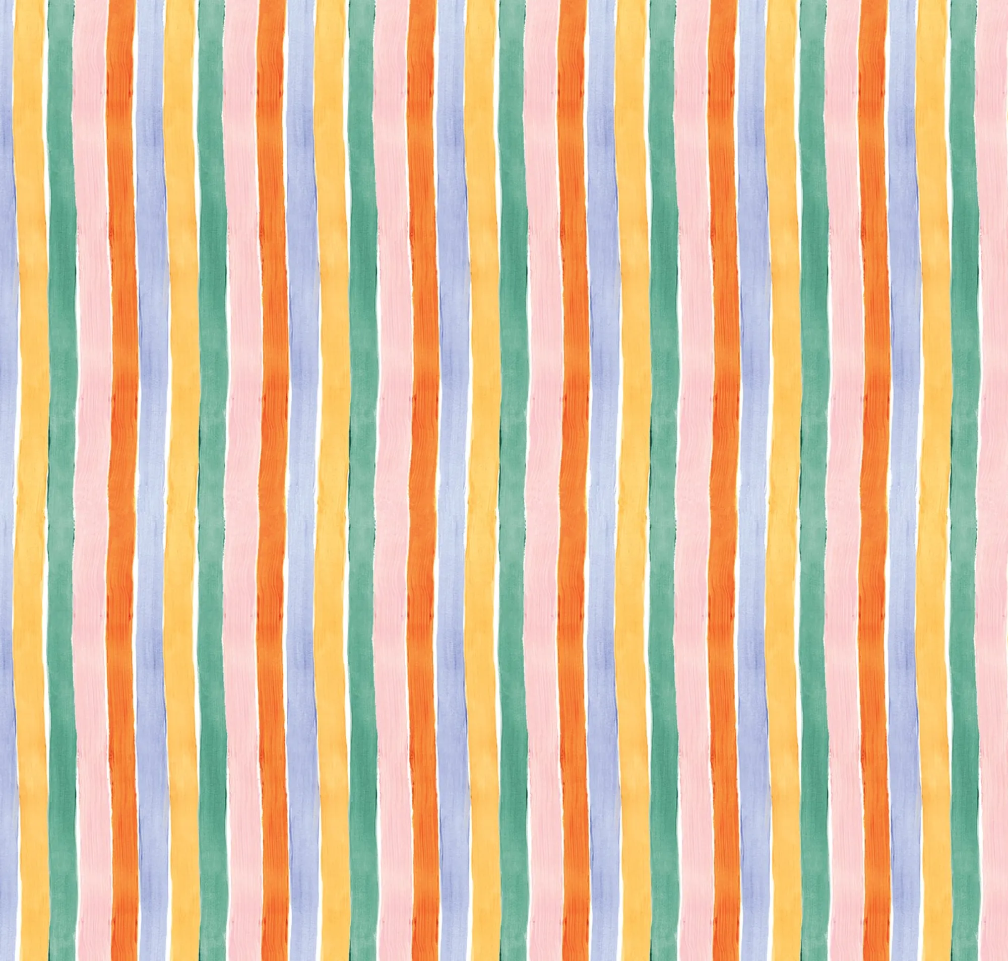 Gift Wrap*Whistlefish Vibrant Stripes Wrapping Paper
