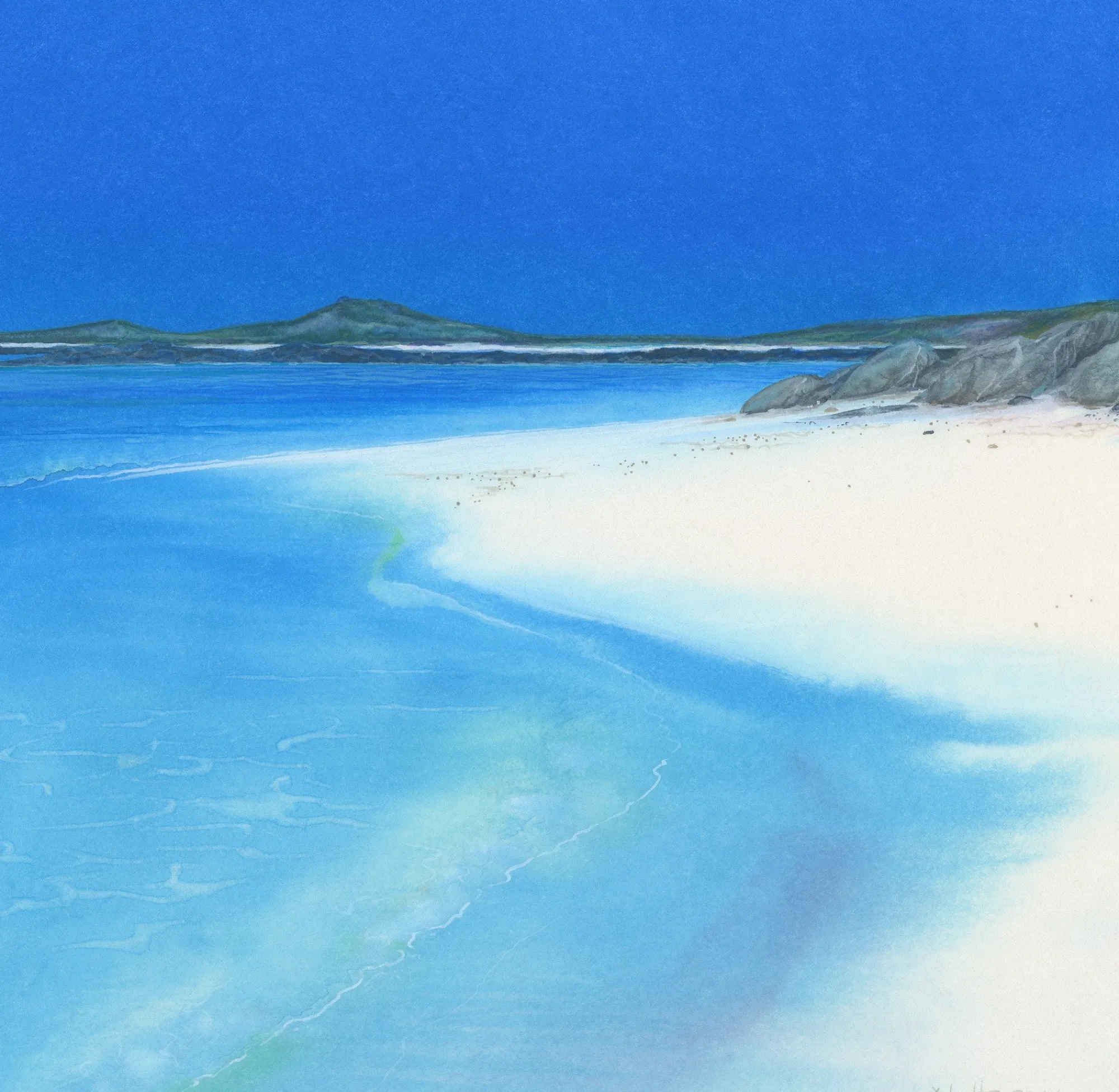 Unframed Prints*Whistlefish Vibrant Vista Art Print
