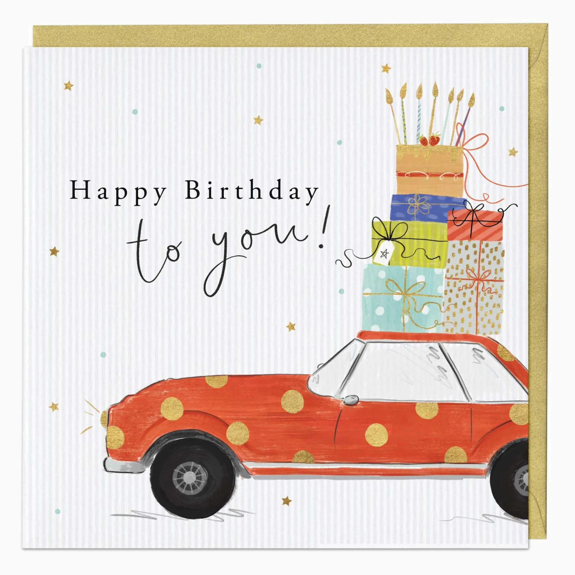 Birthday|For Children*Whistlefish Vintage Ride Birthday Card