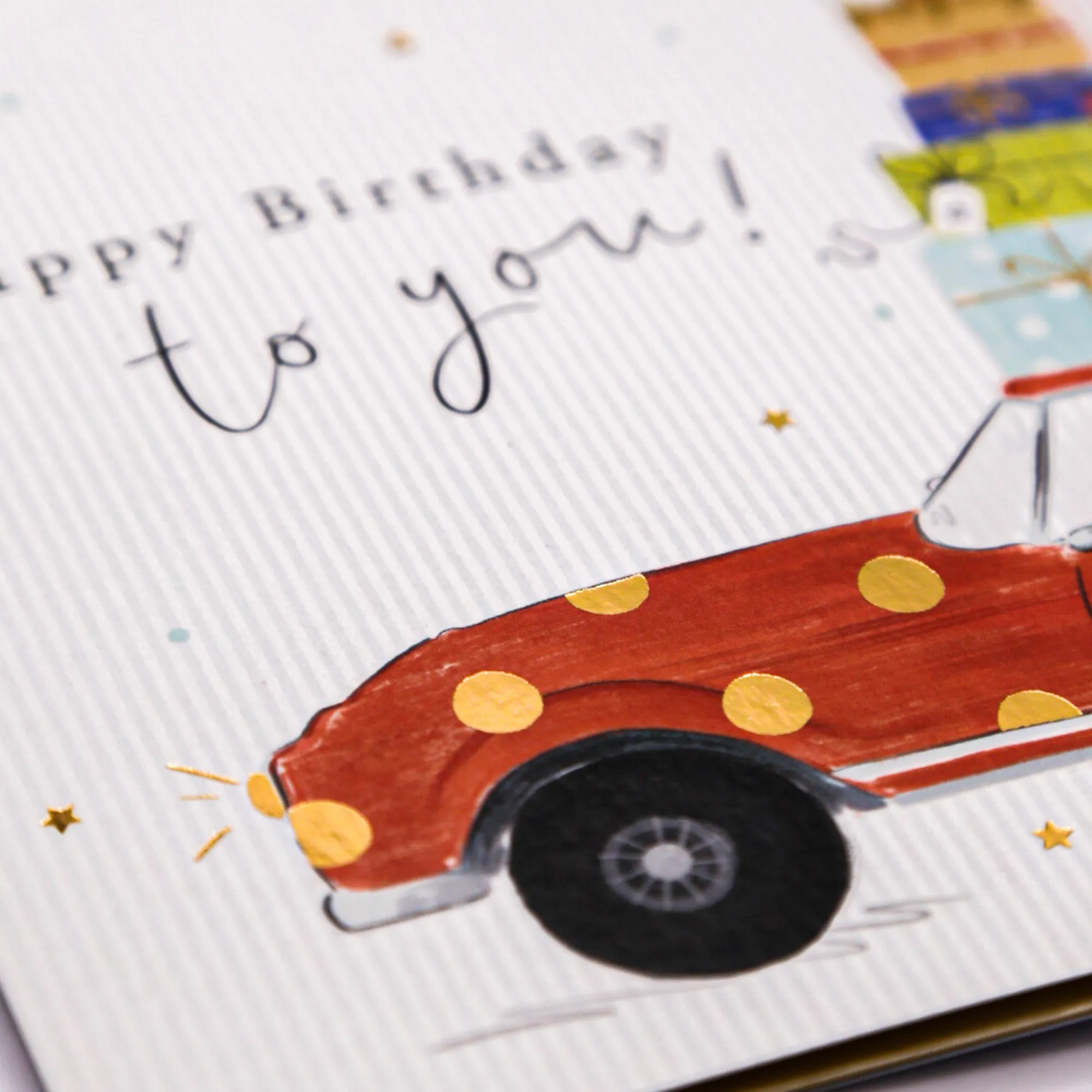 Birthday|For Children*Whistlefish Vintage Ride Birthday Card