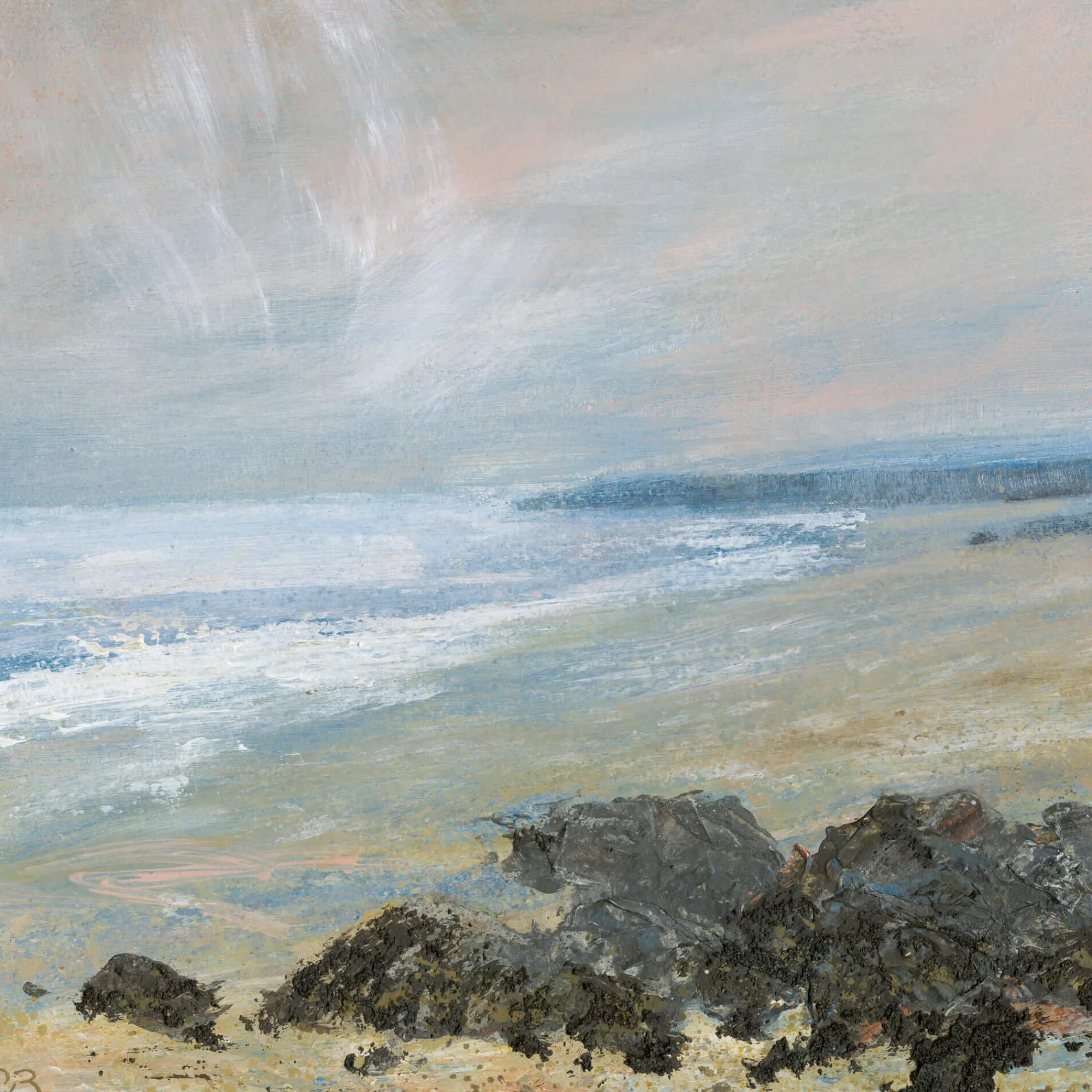 Unframed Prints*Whistlefish Walking On The Beach Art Print
