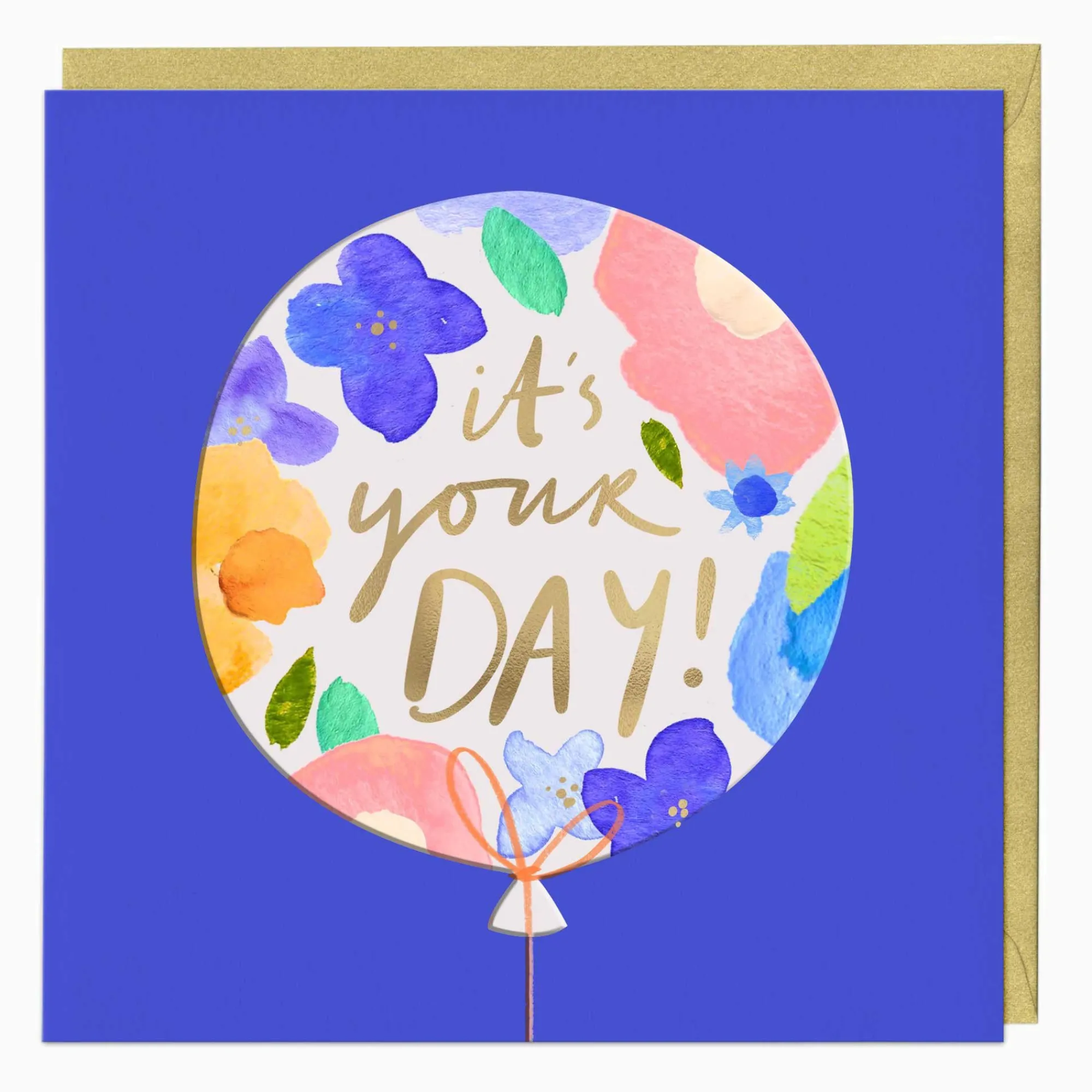 Birthday|For Children*Whistlefish Watercolour Balloon Birthday Card