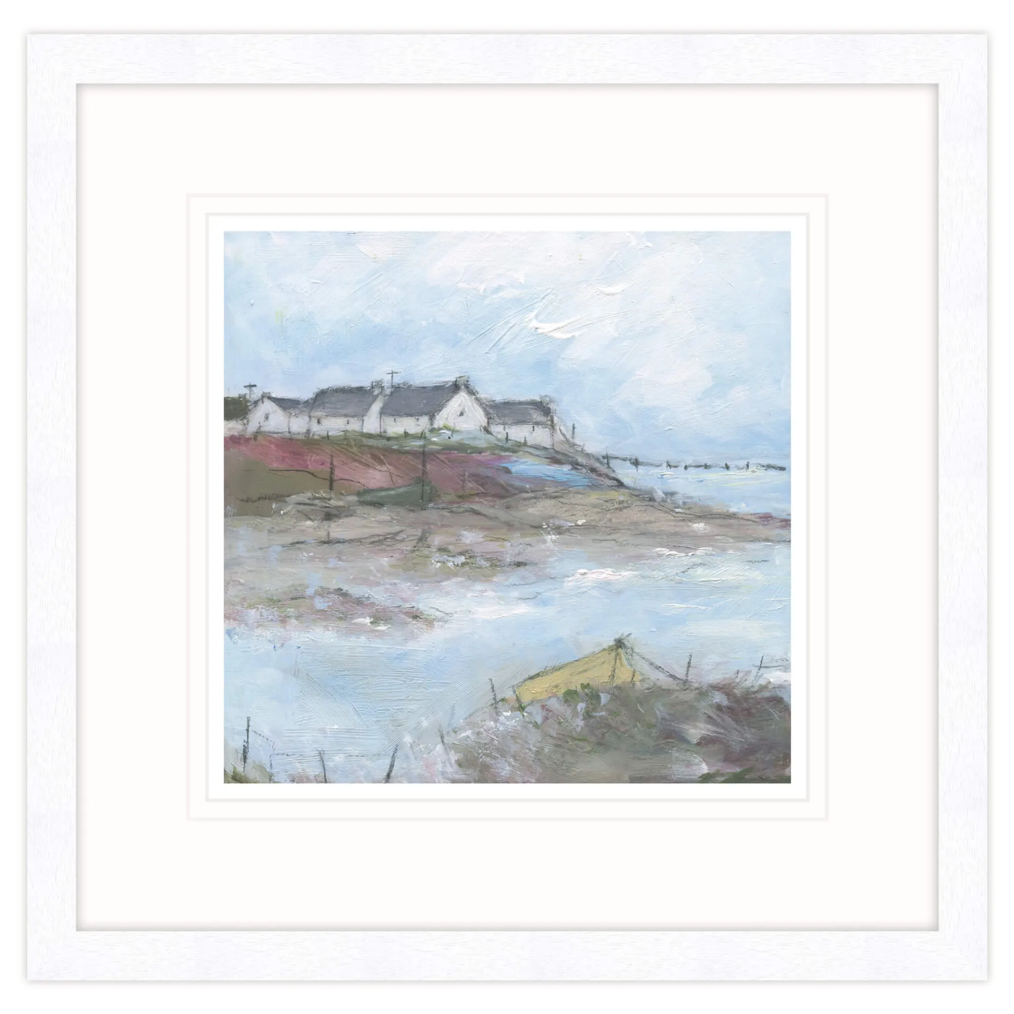 Coastal Scenes|Framed Prints*Whistlefish Waters Edge Framed Print