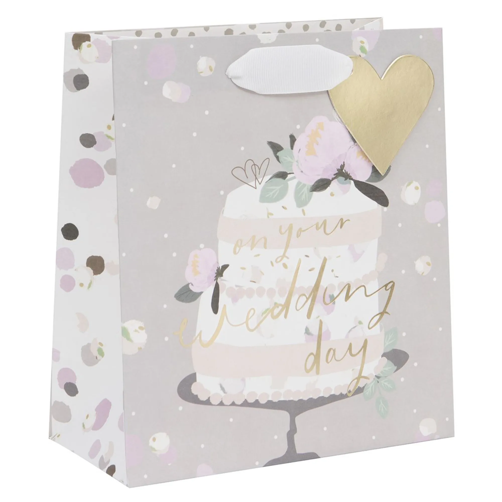 Gift Bags|Gift Bags*Whistlefish Wedding Cake Luxury Medium Gift Bag