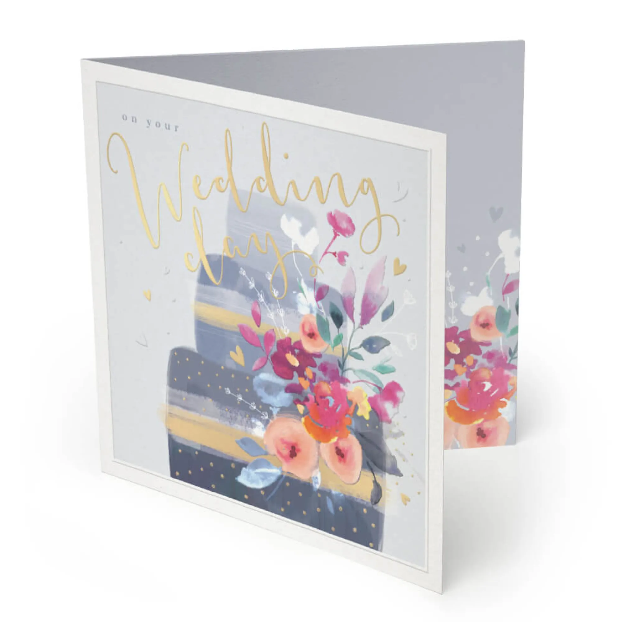 Wedding*Whistlefish Wedding Cake Luxury Wedding Card