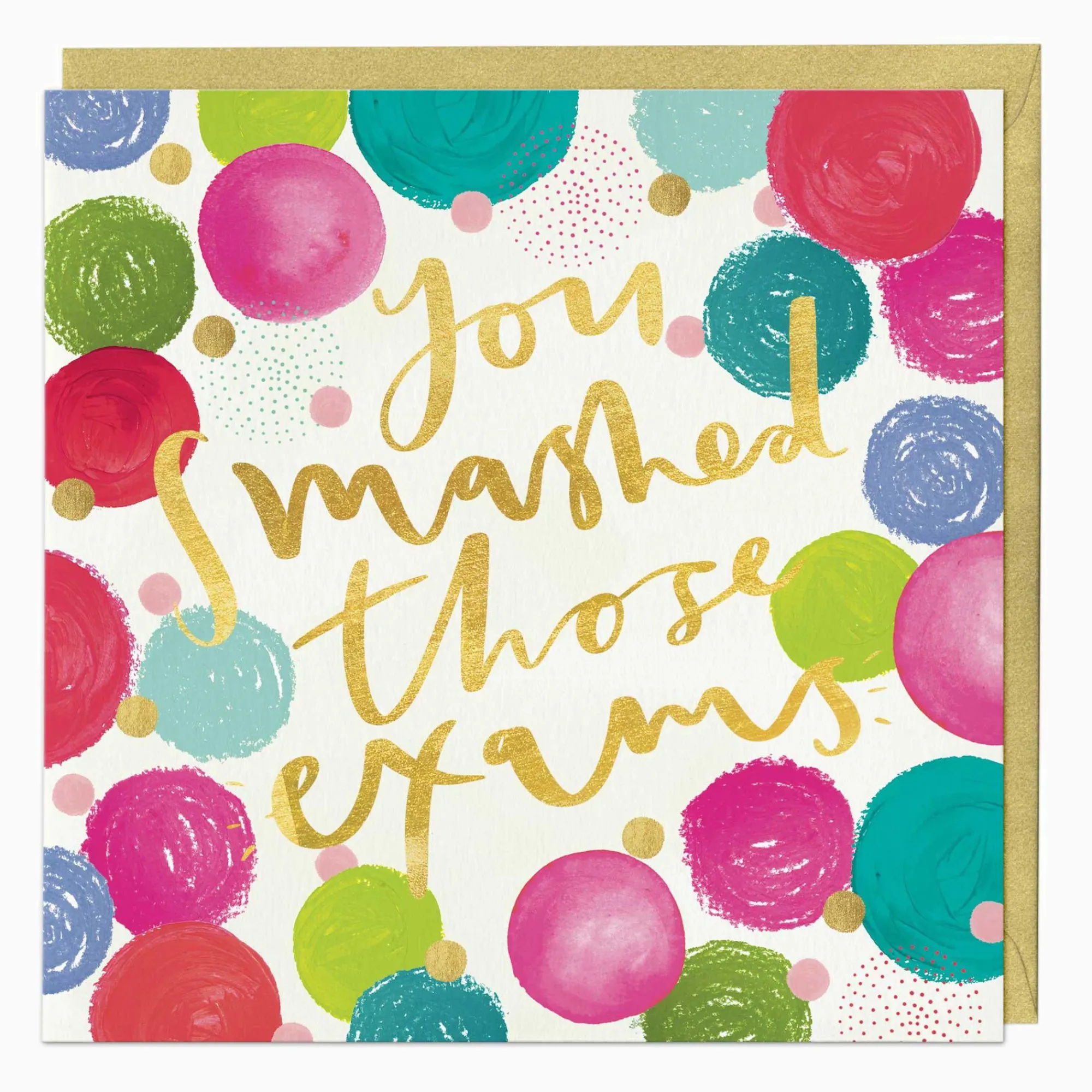 Congratulations*Whistlefish Well Done Exams Card