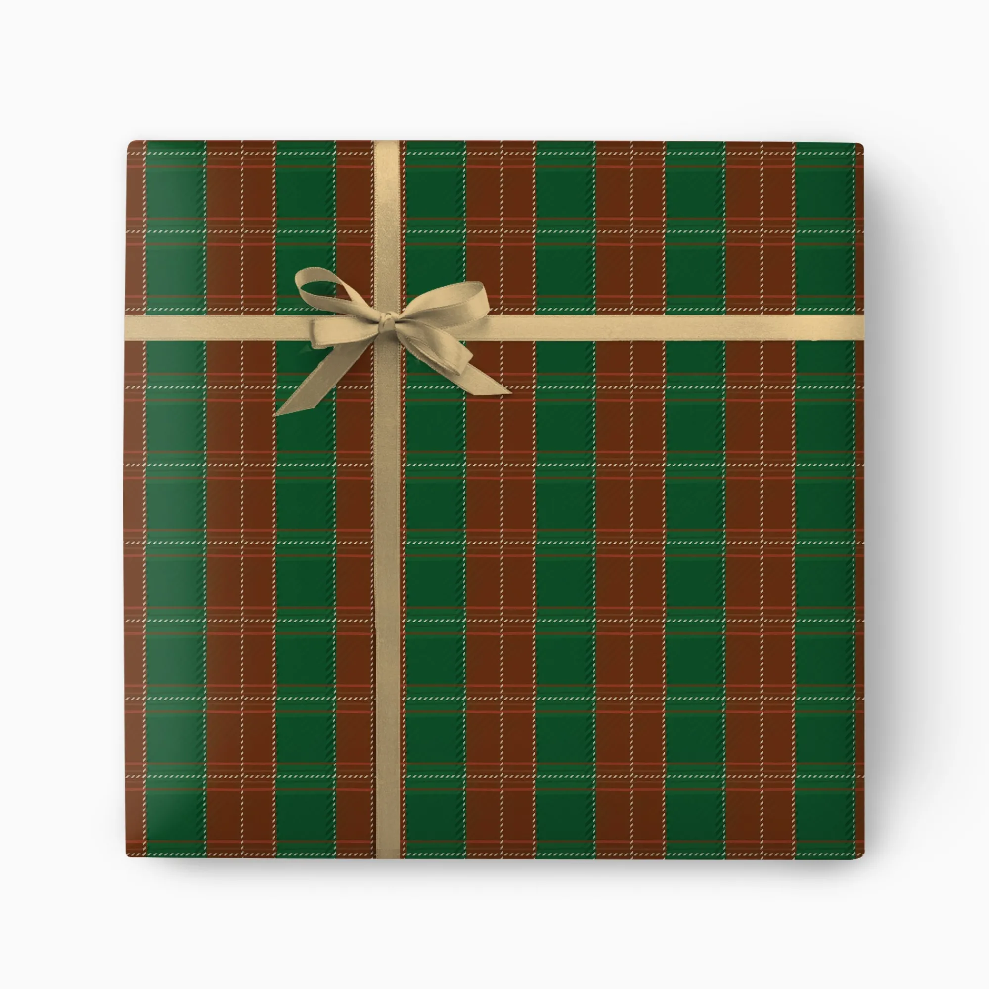 Gift Wrap|For Him*Whistlefish Welsh Tartan Wrapping Paper