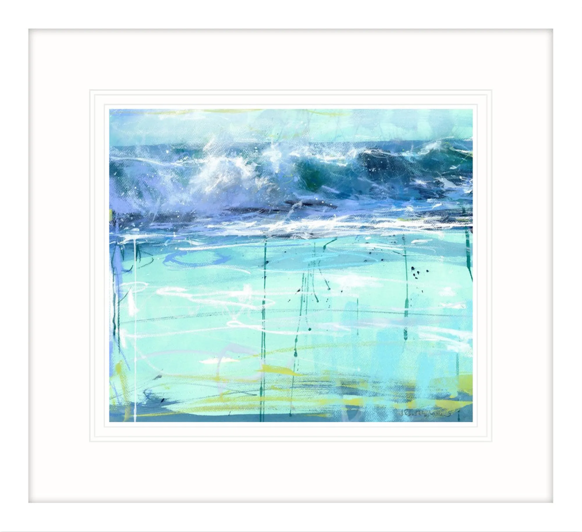 Coastal Scenes|Framed Prints*Whistlefish Western Breaker Framed Print