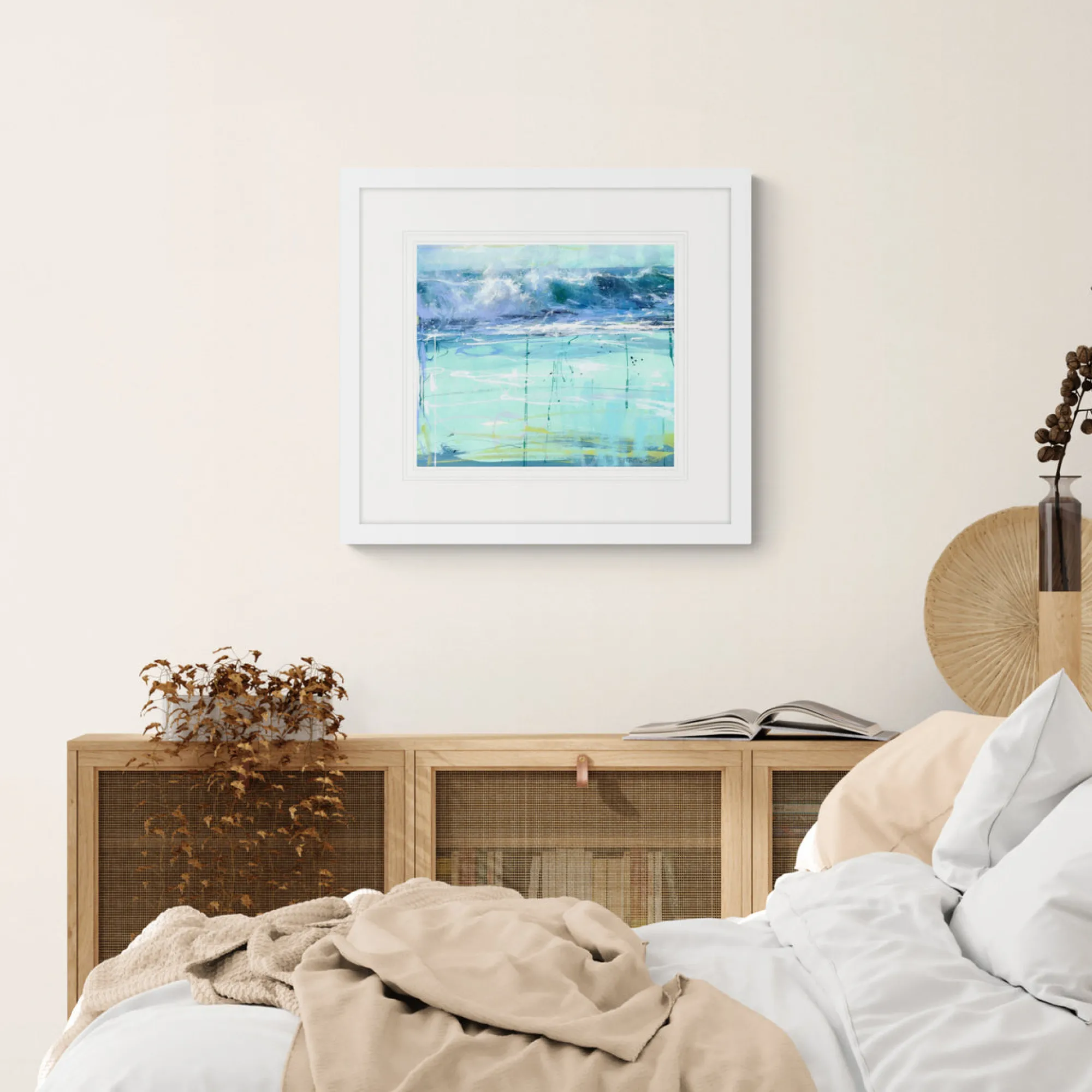 Coastal Scenes|Framed Prints*Whistlefish Western Breaker Framed Print