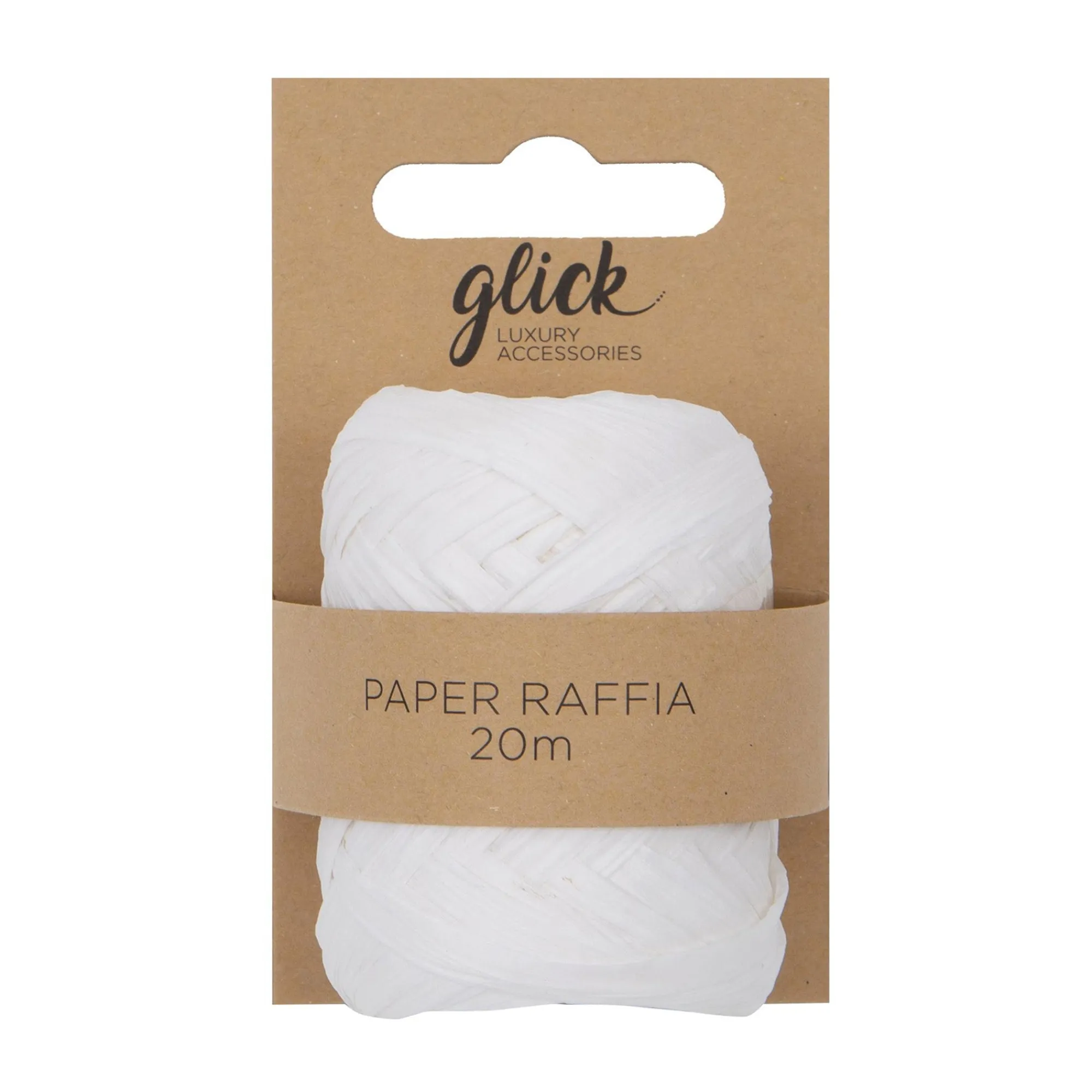 Ribbon & Raffia|Ribbon & Raffia*Whistlefish White Paper Raffia