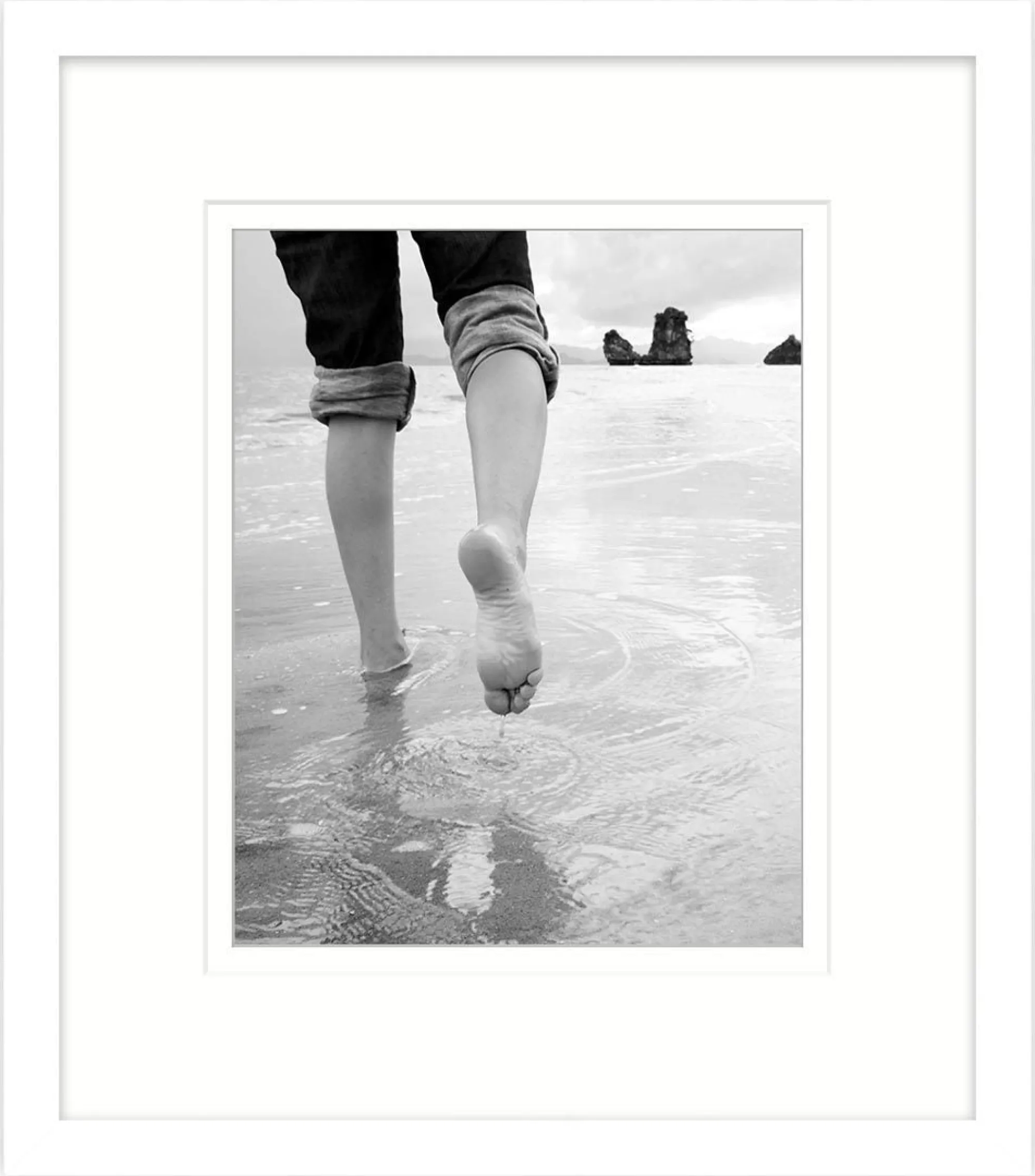 Pictures And Photo Frames|Picture & Photo Frames*Whistlefish White Picture Frame 16 x 12 Inch