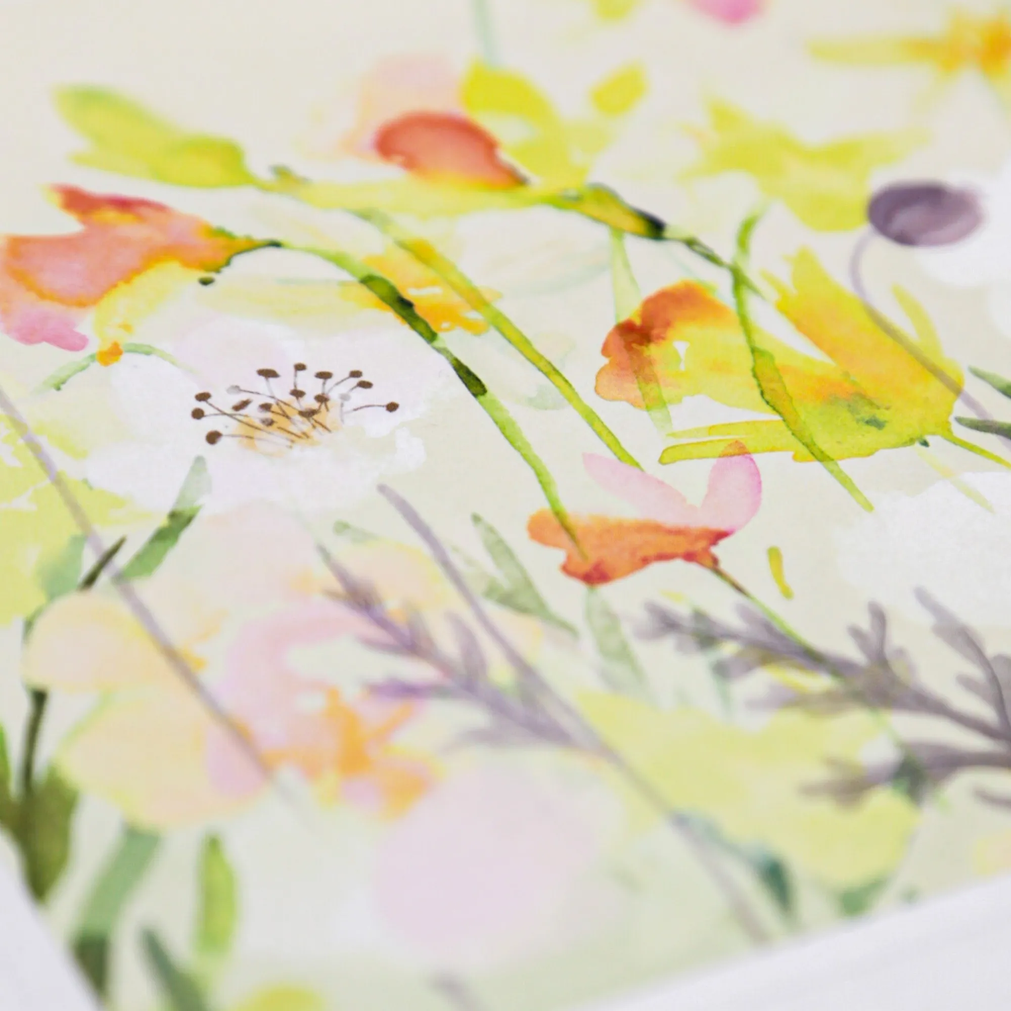 Mother's Day|Easter*Whistlefish White Poppy Art Card