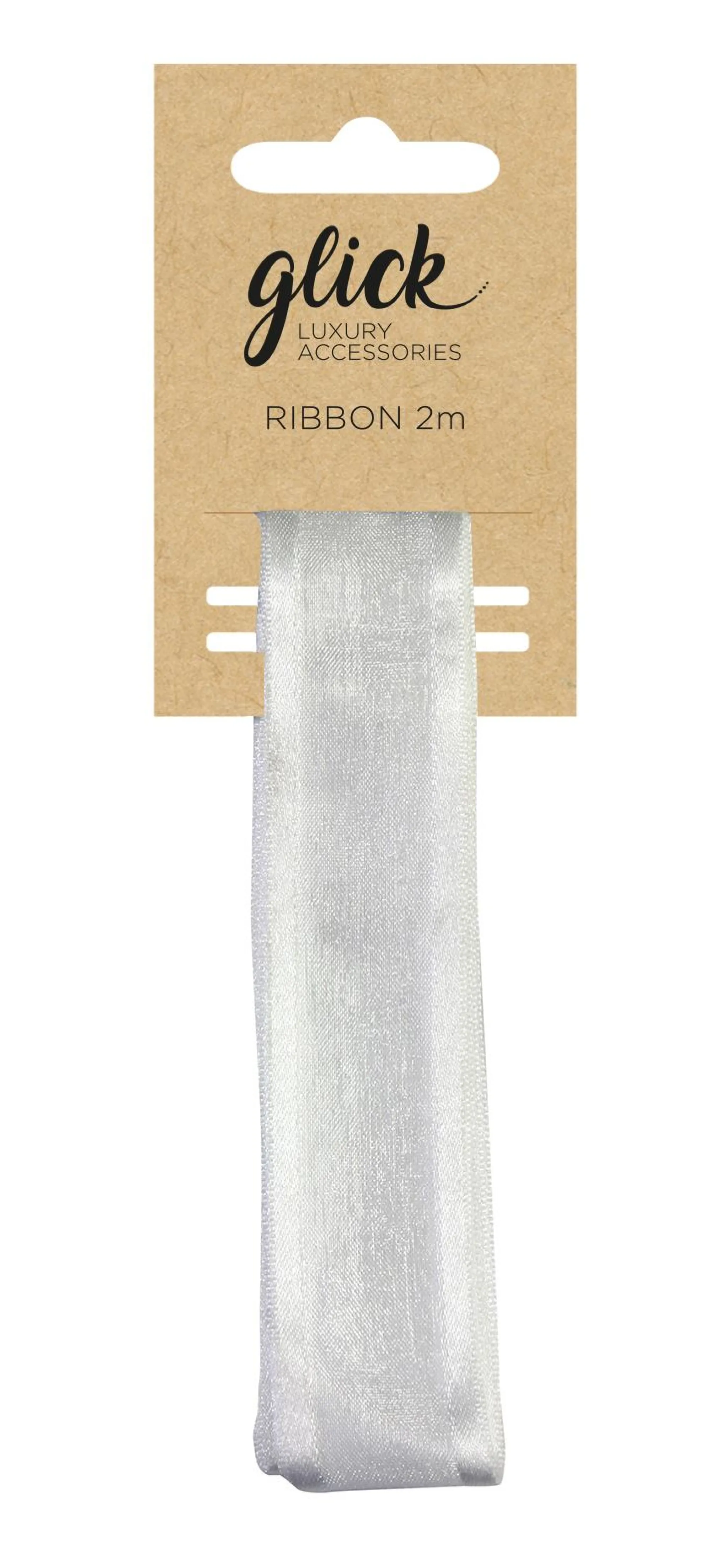 Ribbon & Raffia|Ribbon & Raffia*Whistlefish White Satin Edge Ribbon