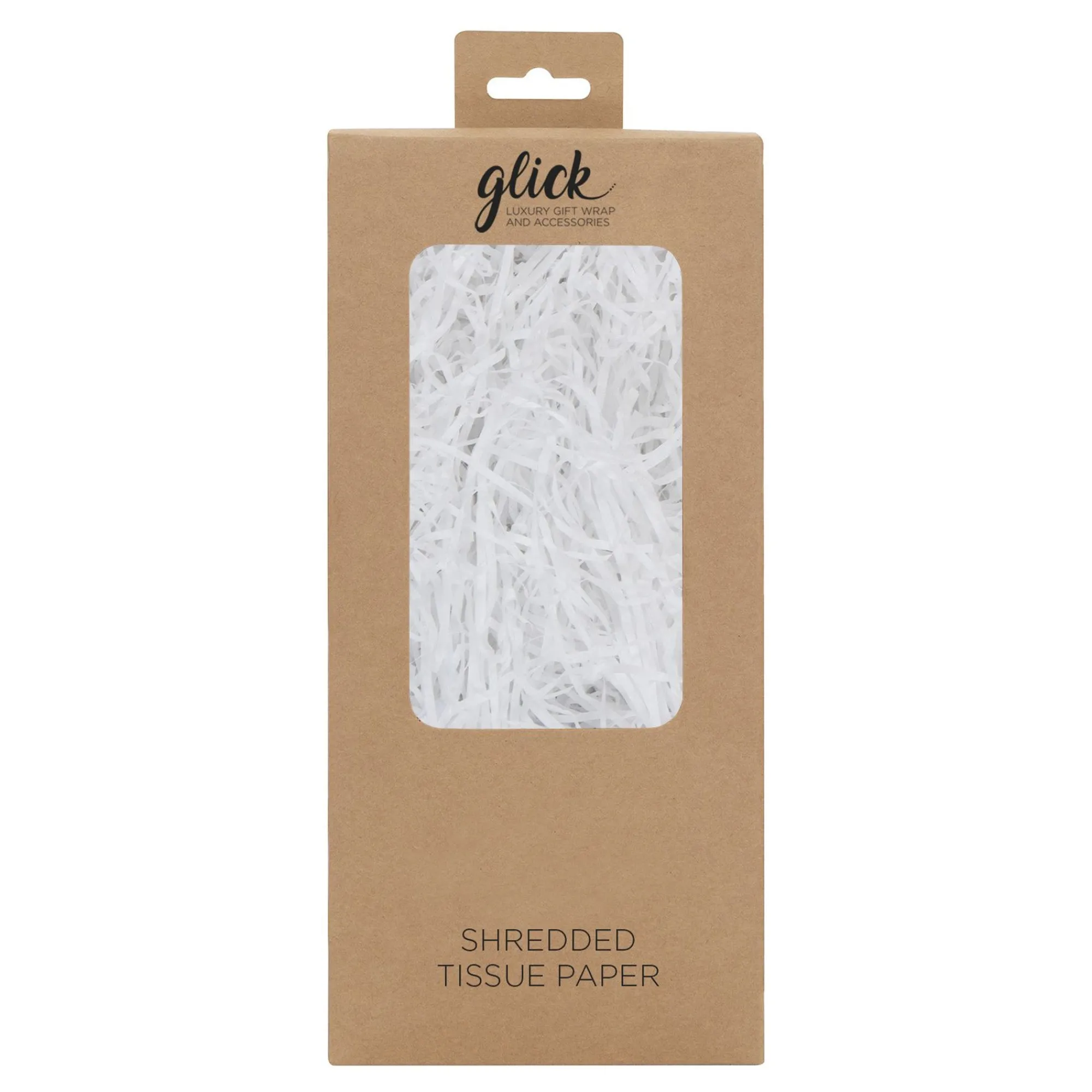 Tissue Paper|Tissue Paper*Whistlefish White Shredded Tissue Paper