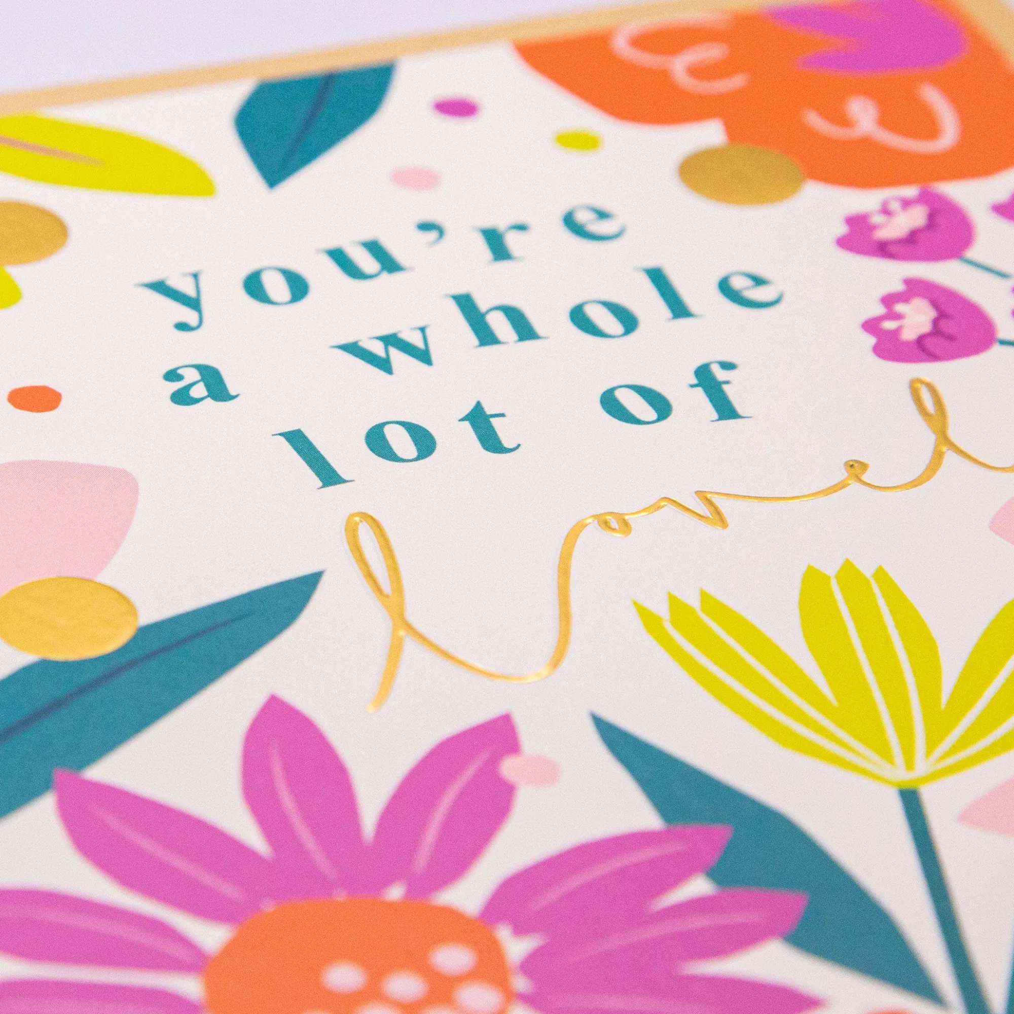 Valentine's Day|Mother's Day*Whistlefish Whole Lot Of Lovely Art Card