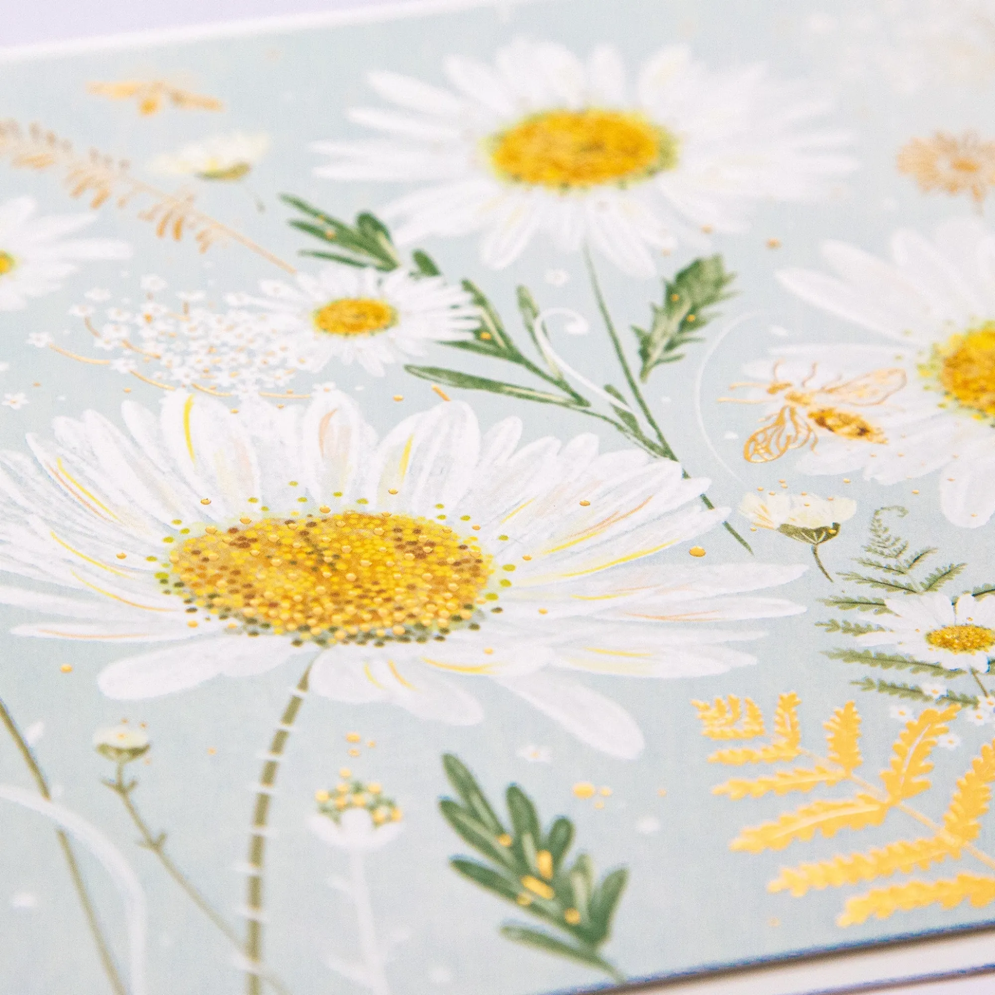 Mother's Day*Whistlefish Wild Florals Daisy Art Card