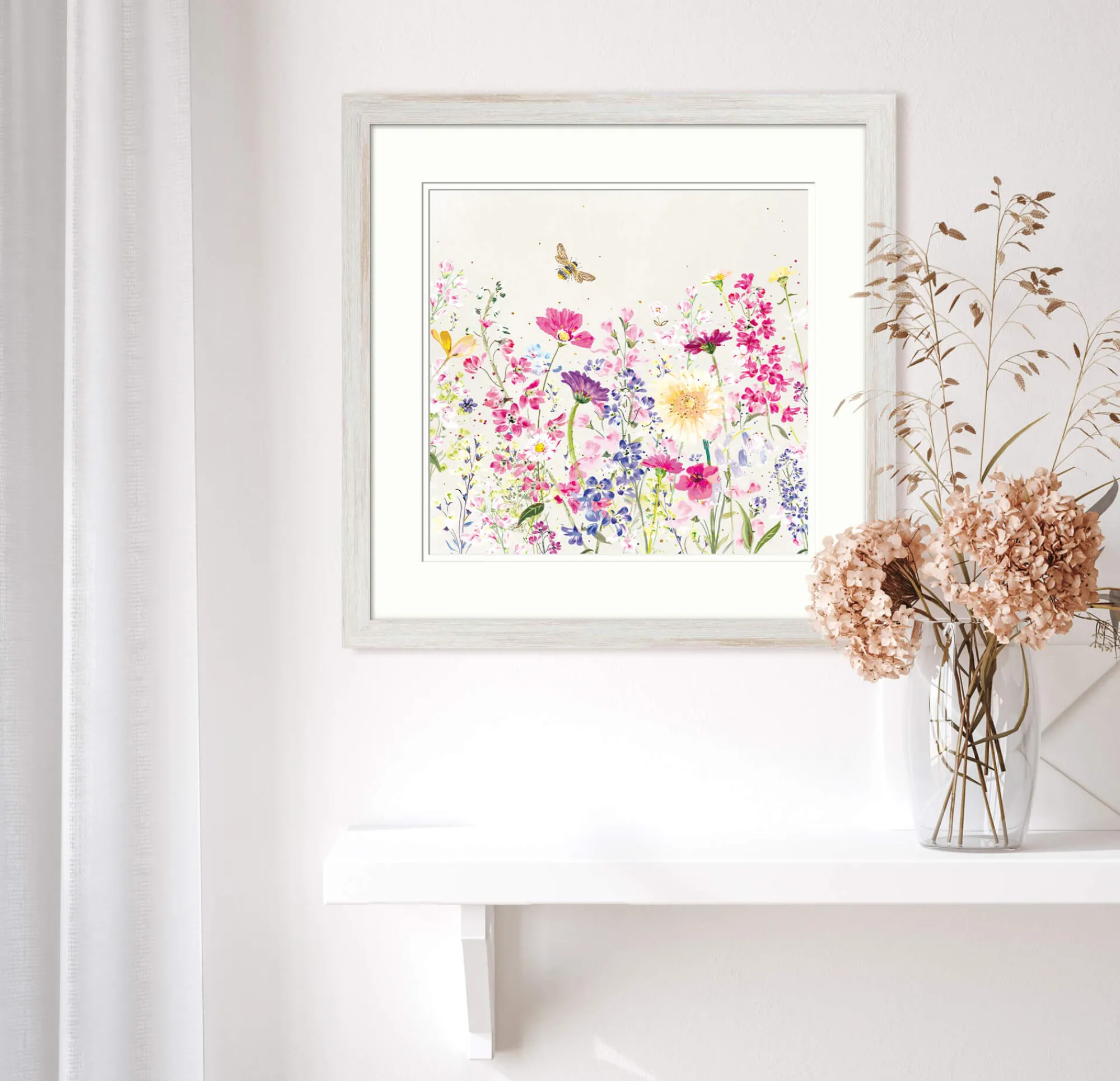 Unframed Prints*Whistlefish Wild Flowers Small Art Print