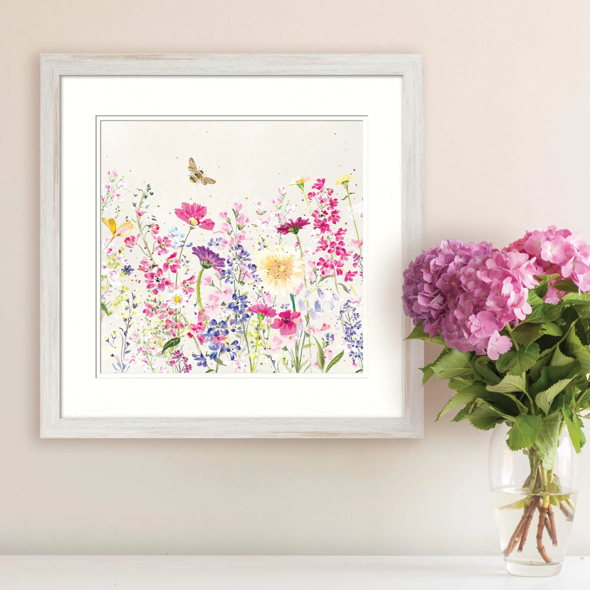 Unframed Prints*Whistlefish Wild Flowers Small Art Print
