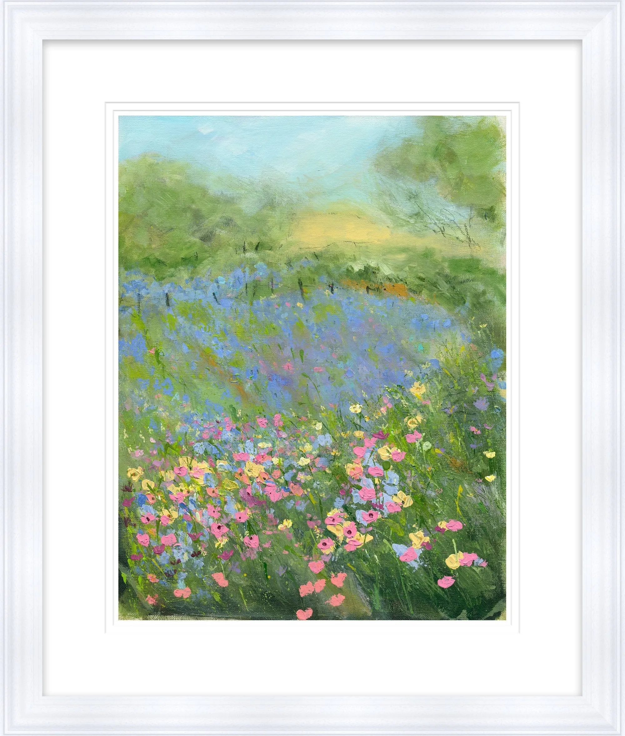 Framed Prints*Whistlefish Wild Meadow Framed Print