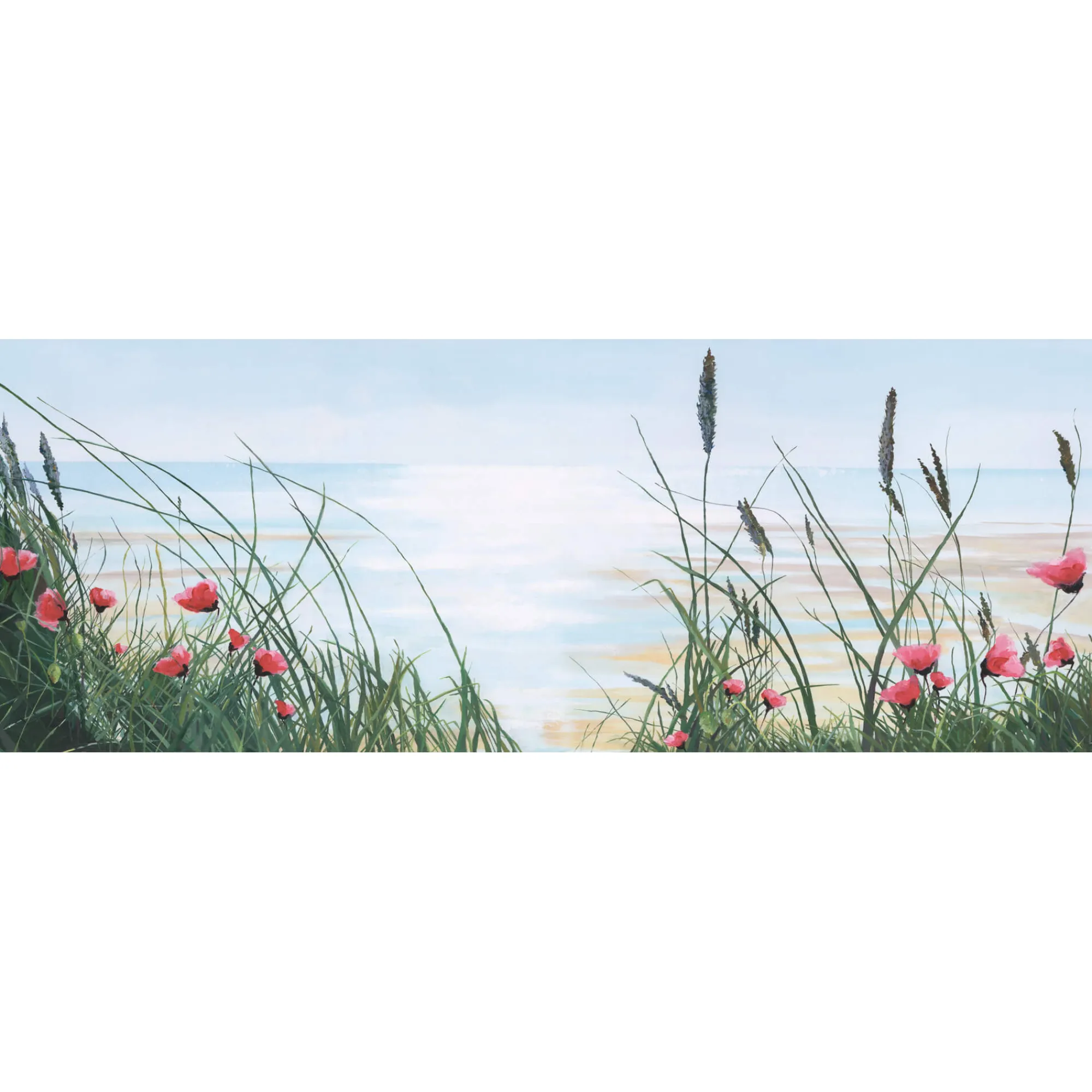 Unframed Prints*Whistlefish Wild Poppies Art Print