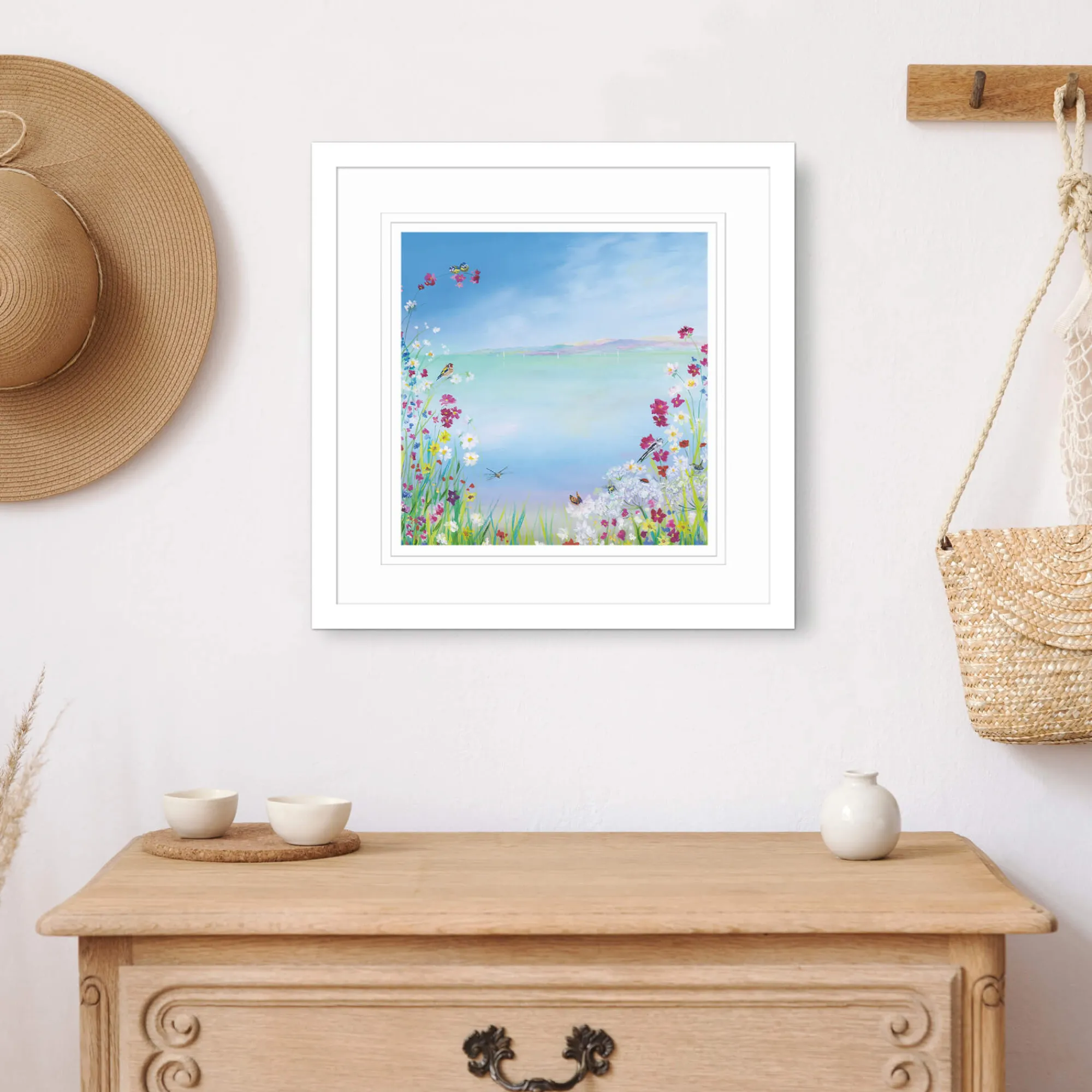 Unframed Prints*Whistlefish Wild Side Of Life Small Art Print