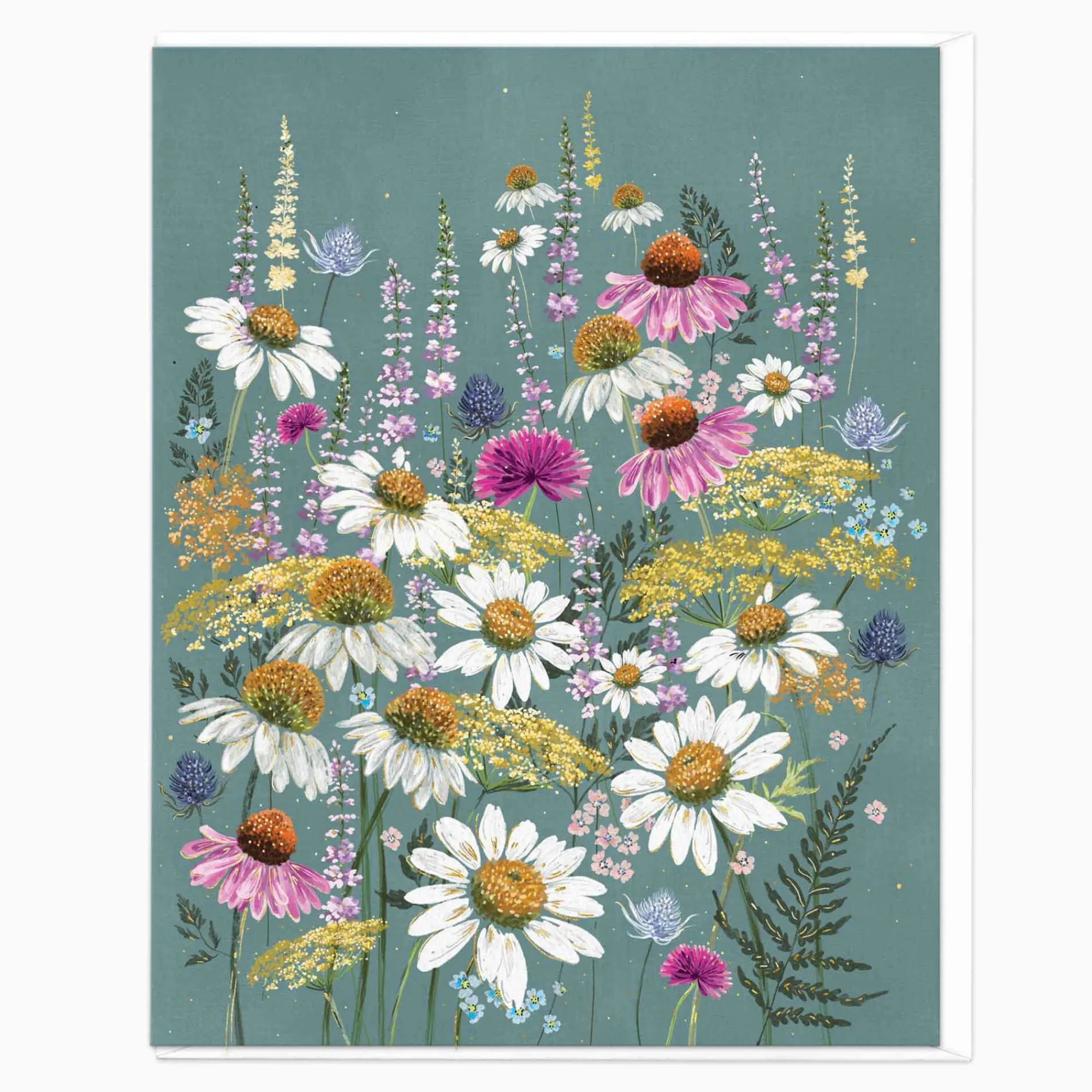 Mother's Day*Whistlefish Wildflowers In Nature Art Card