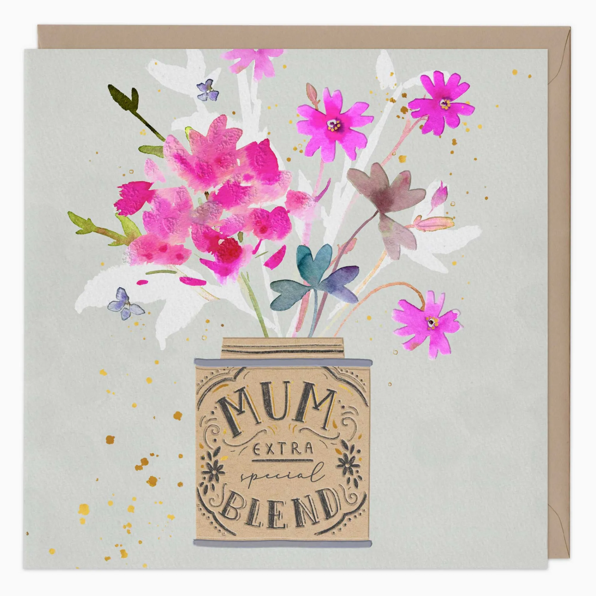 Mother|For Her*Whistlefish Wildflowers Mum Luxury Card