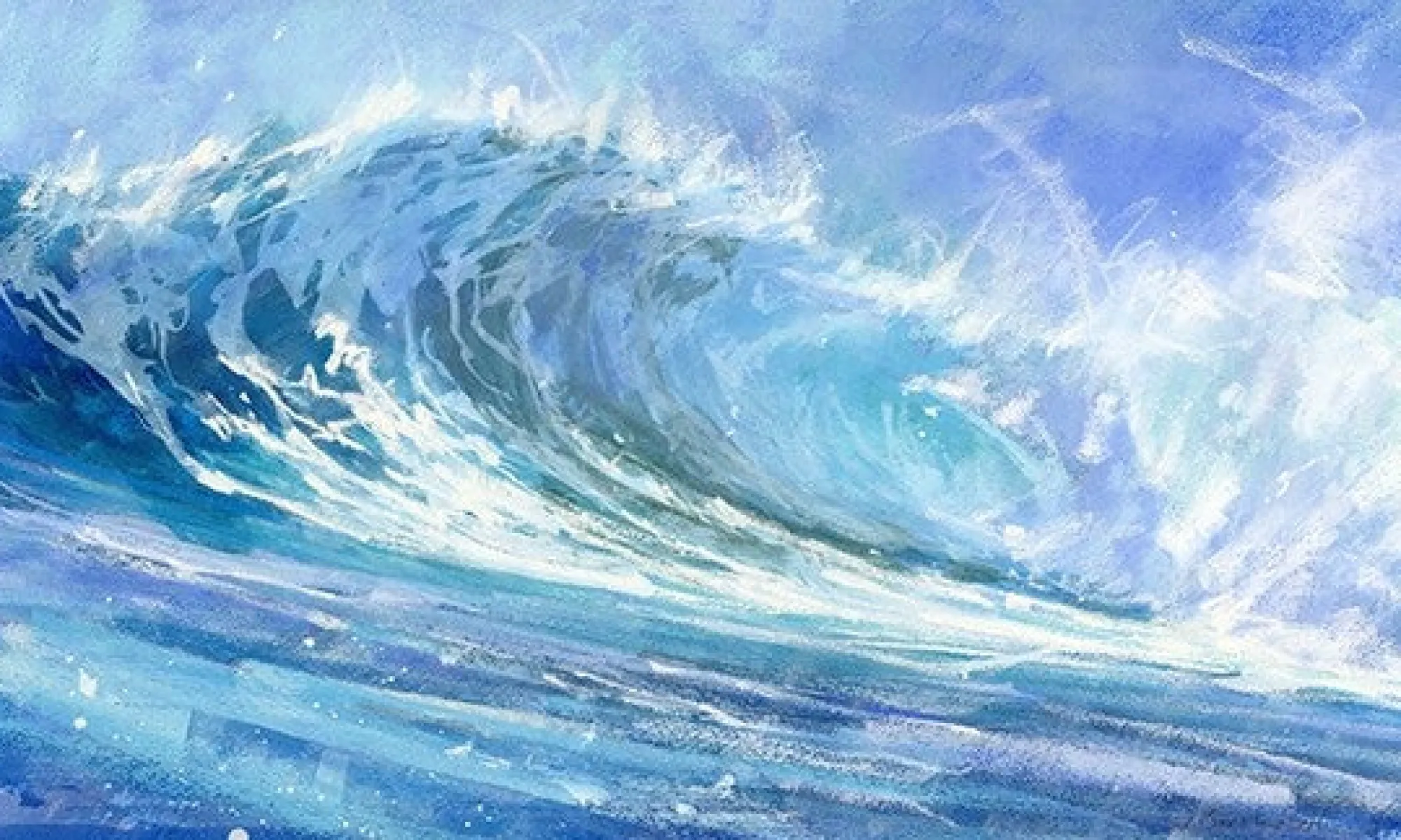 Unframed Prints*Whistlefish Windward Breaker Art Print