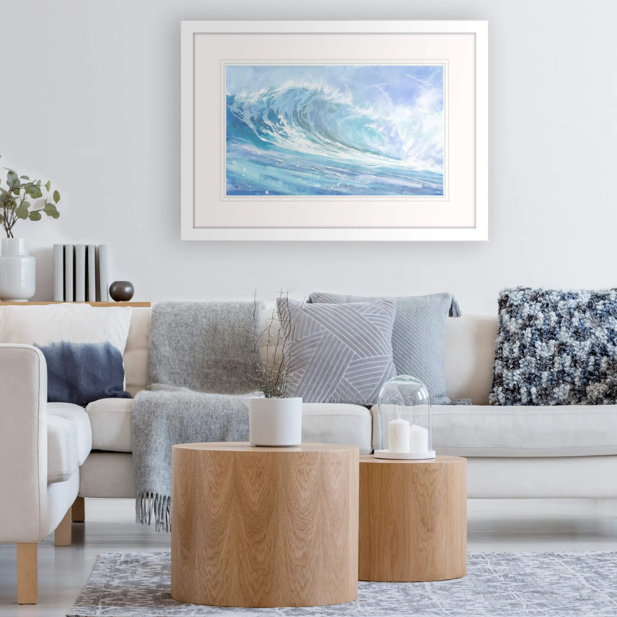 Unframed Prints*Whistlefish Windward Breaker Art Print