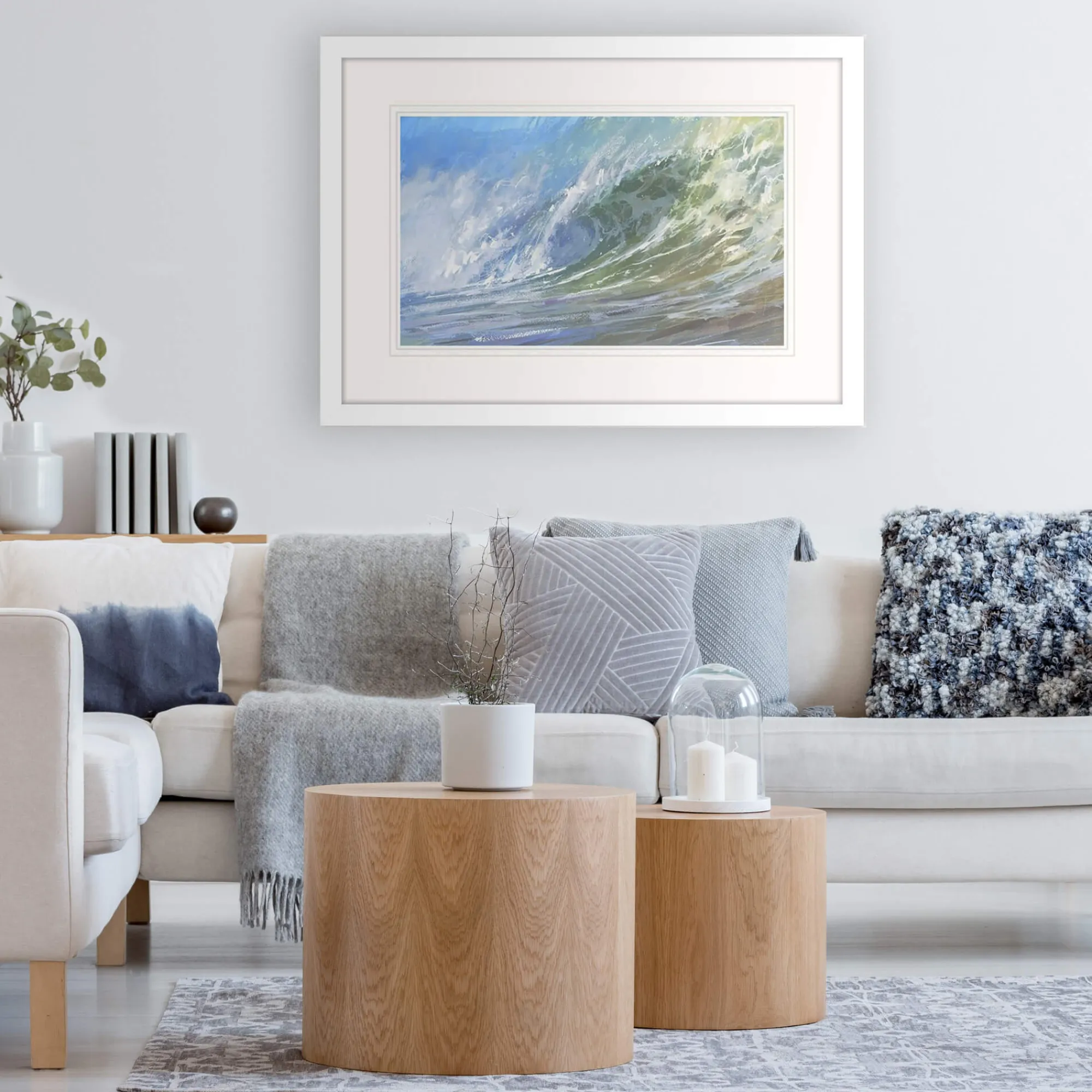 Unframed Prints*Whistlefish Windward Breaker Art Print