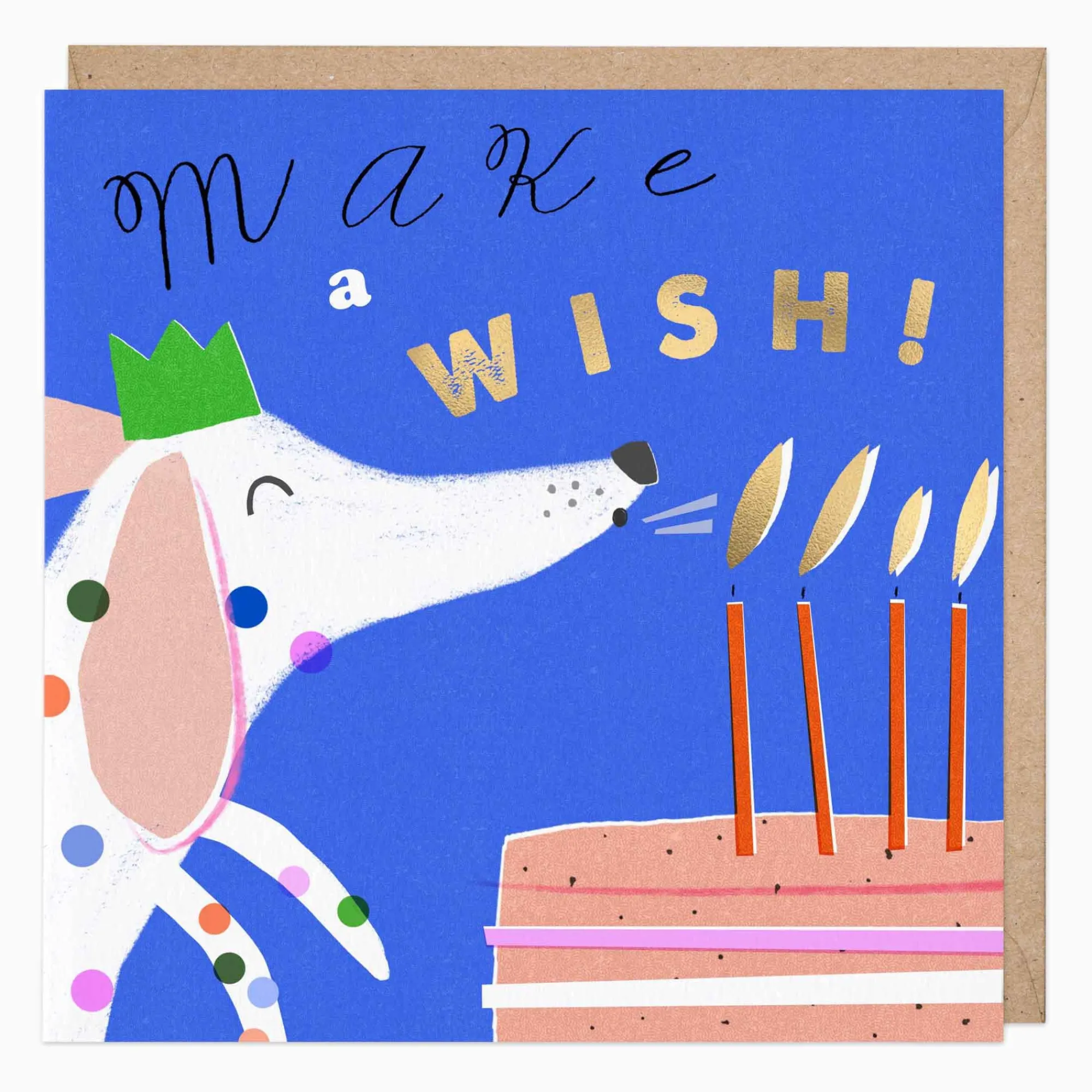 Birthday|For Children*Whistlefish Wishing With Your Best Friend Birthday Card