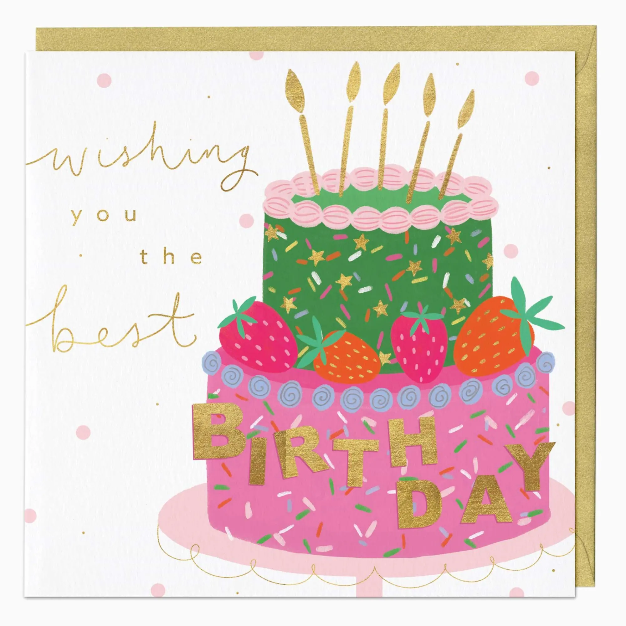 Birthday|For Children*Whistlefish Wishing You The Best Birthday Card