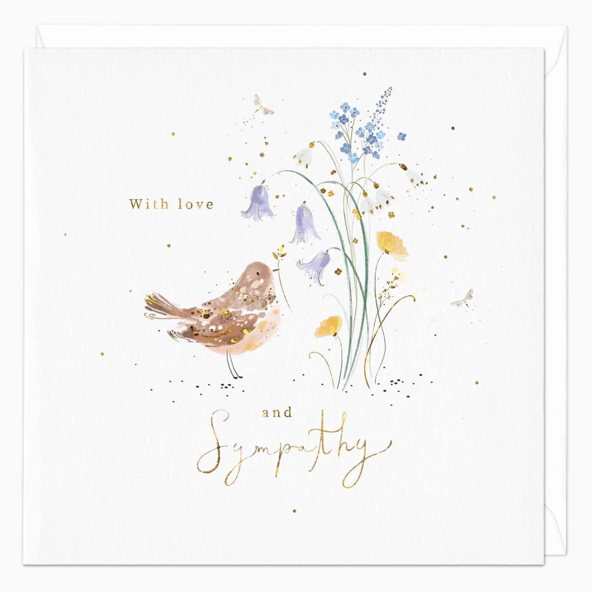 Sympathy*Whistlefish With Love And Sympathy Card